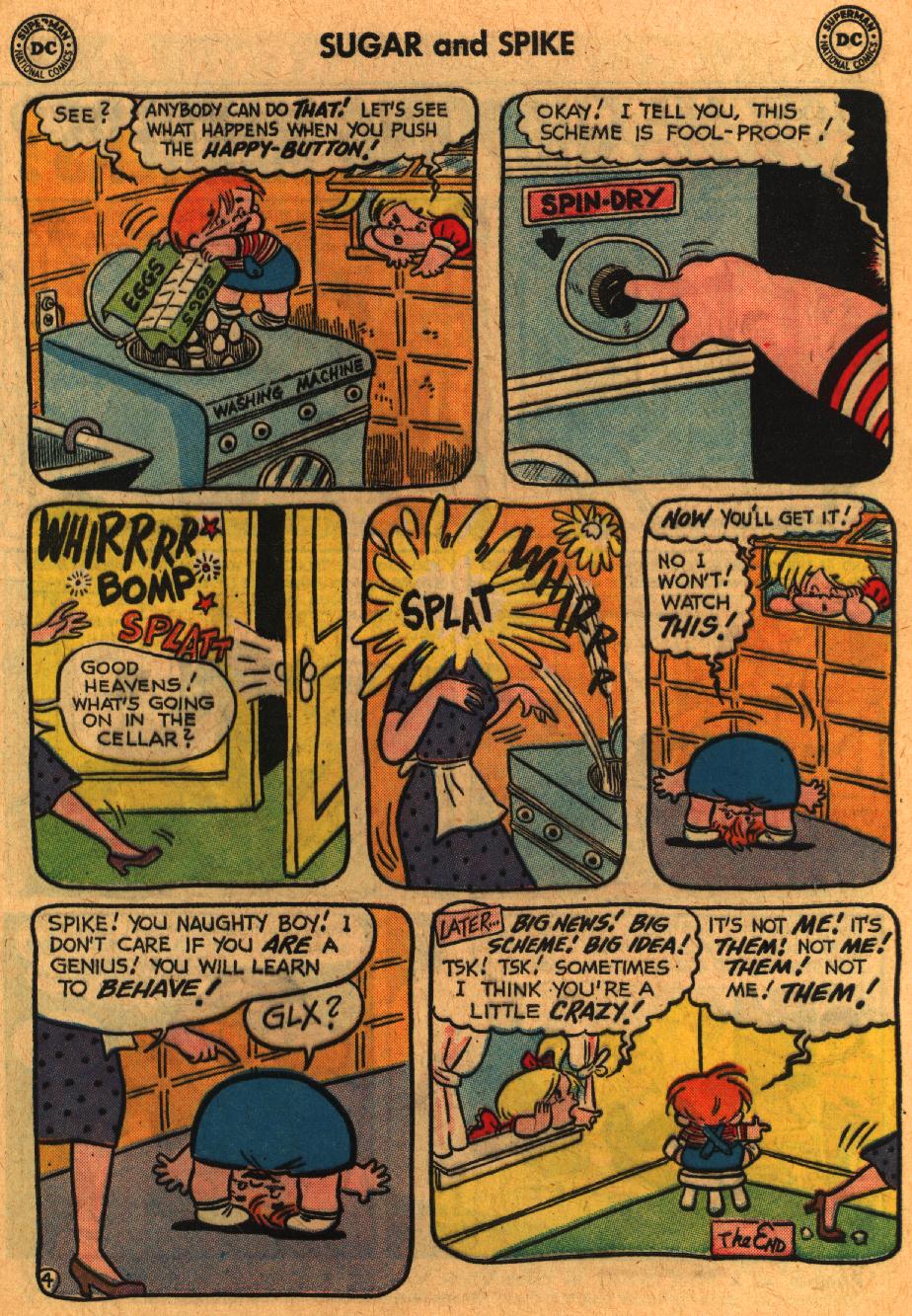 Read online Sugar and Spike comic -  Issue #31 - 25