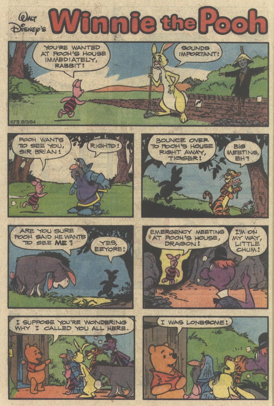 Walt Disney's Comics and Stories issue 545 - Page 32