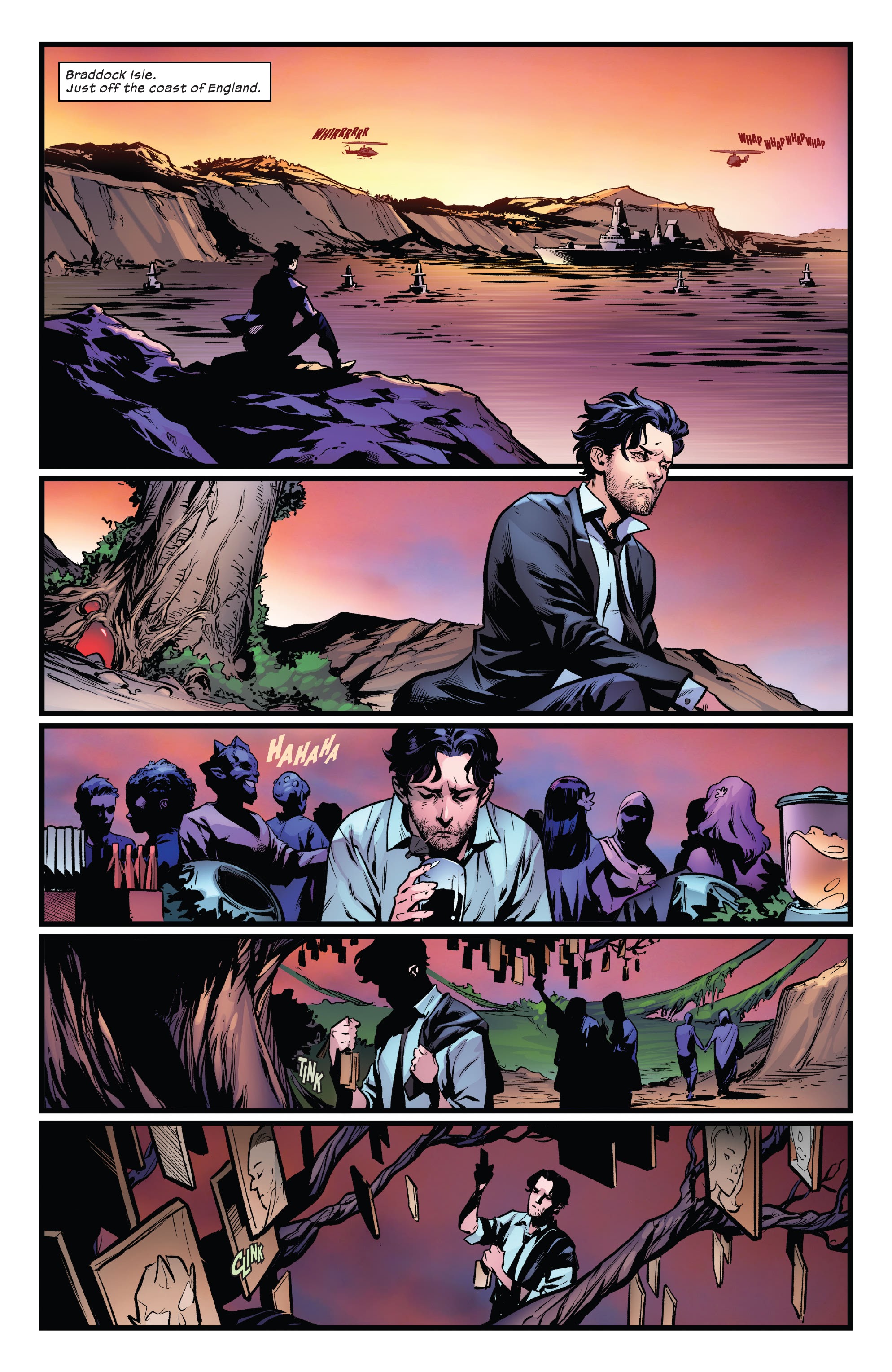 Read online Excalibur (2019) comic -  Issue #22 - 13