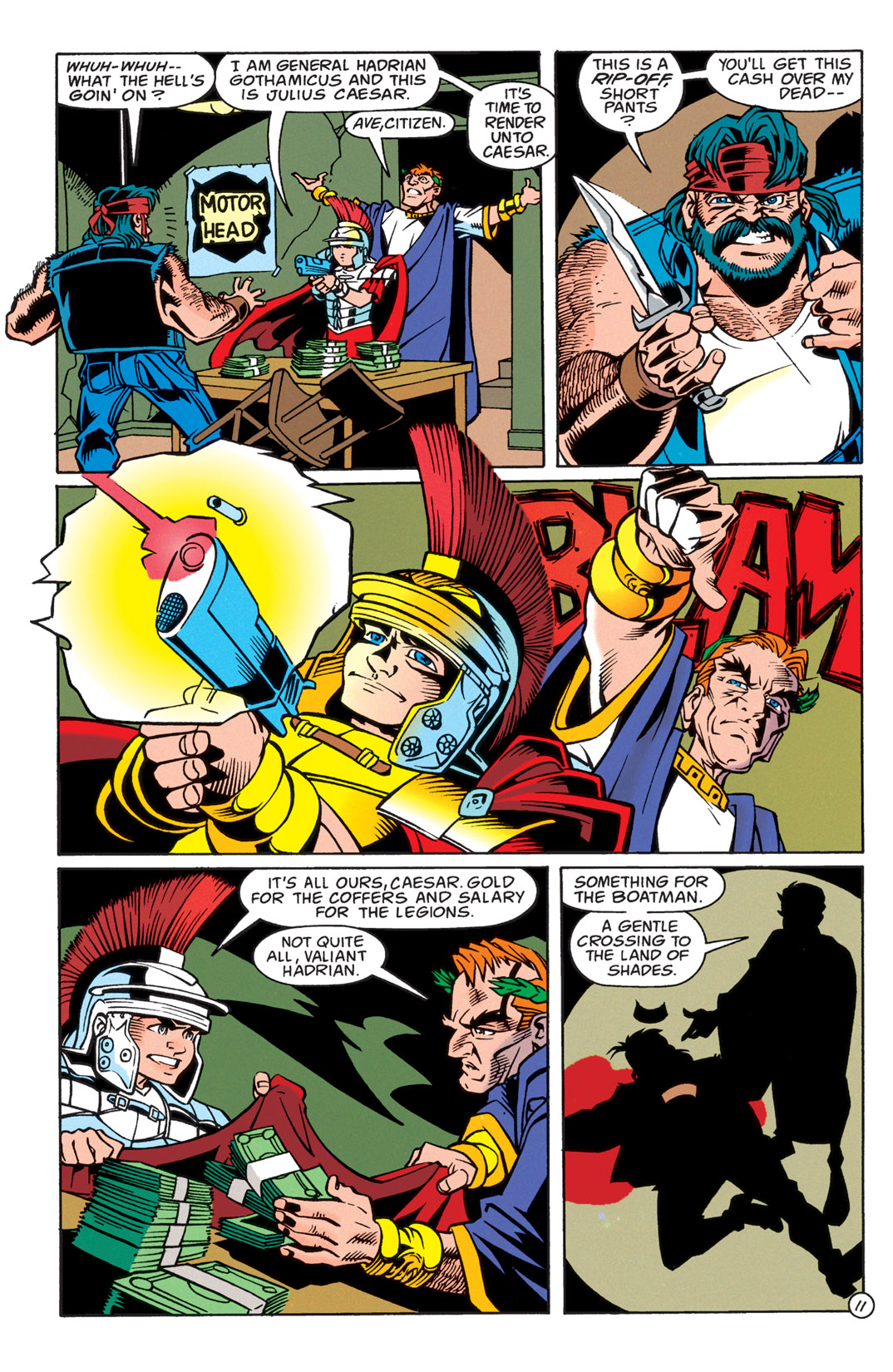 Read online Robin (1993) comic -  Issue #20 - 12