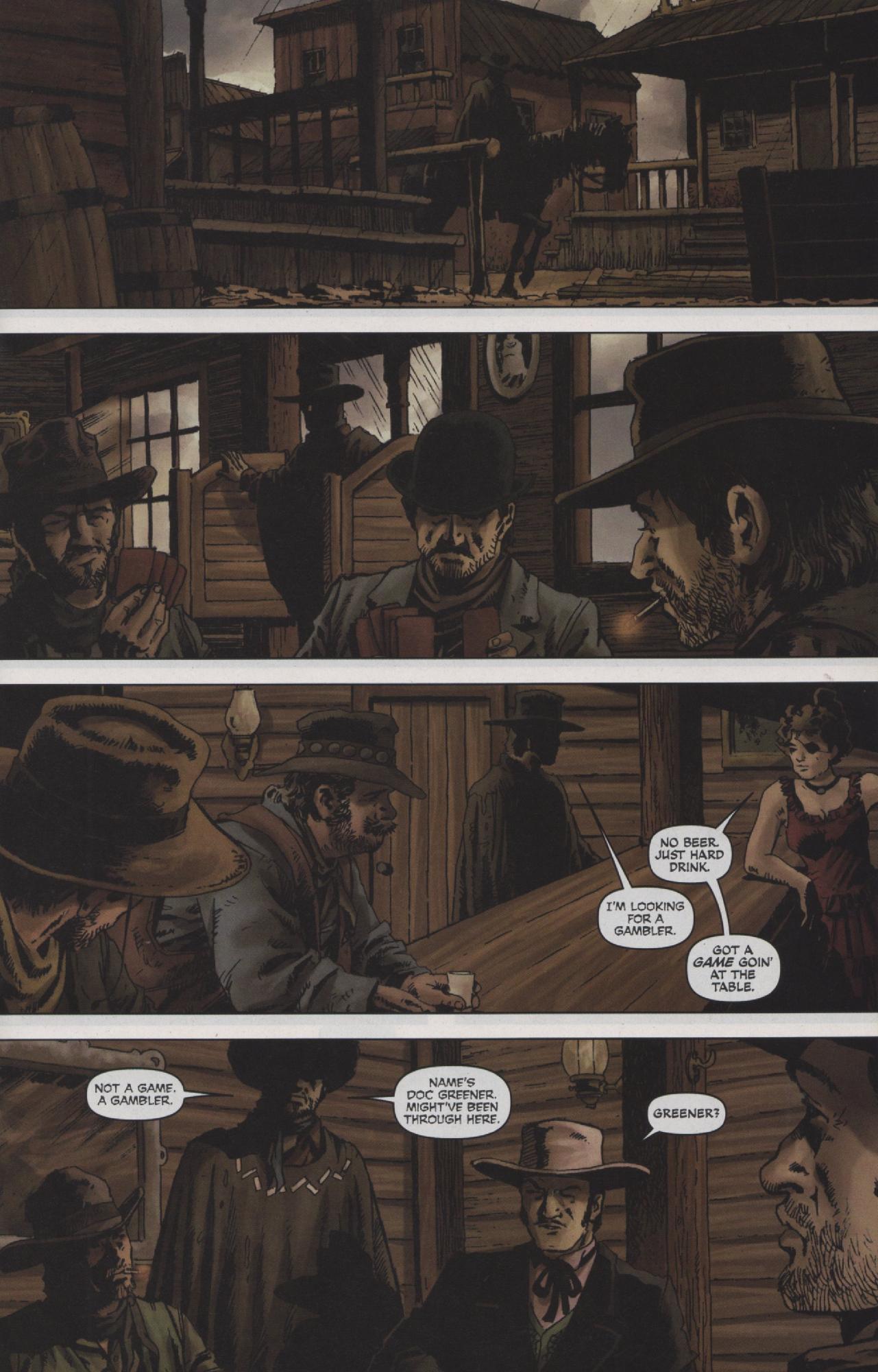 Read online The Good, the Bad and the Ugly comic -  Issue #7 - 15