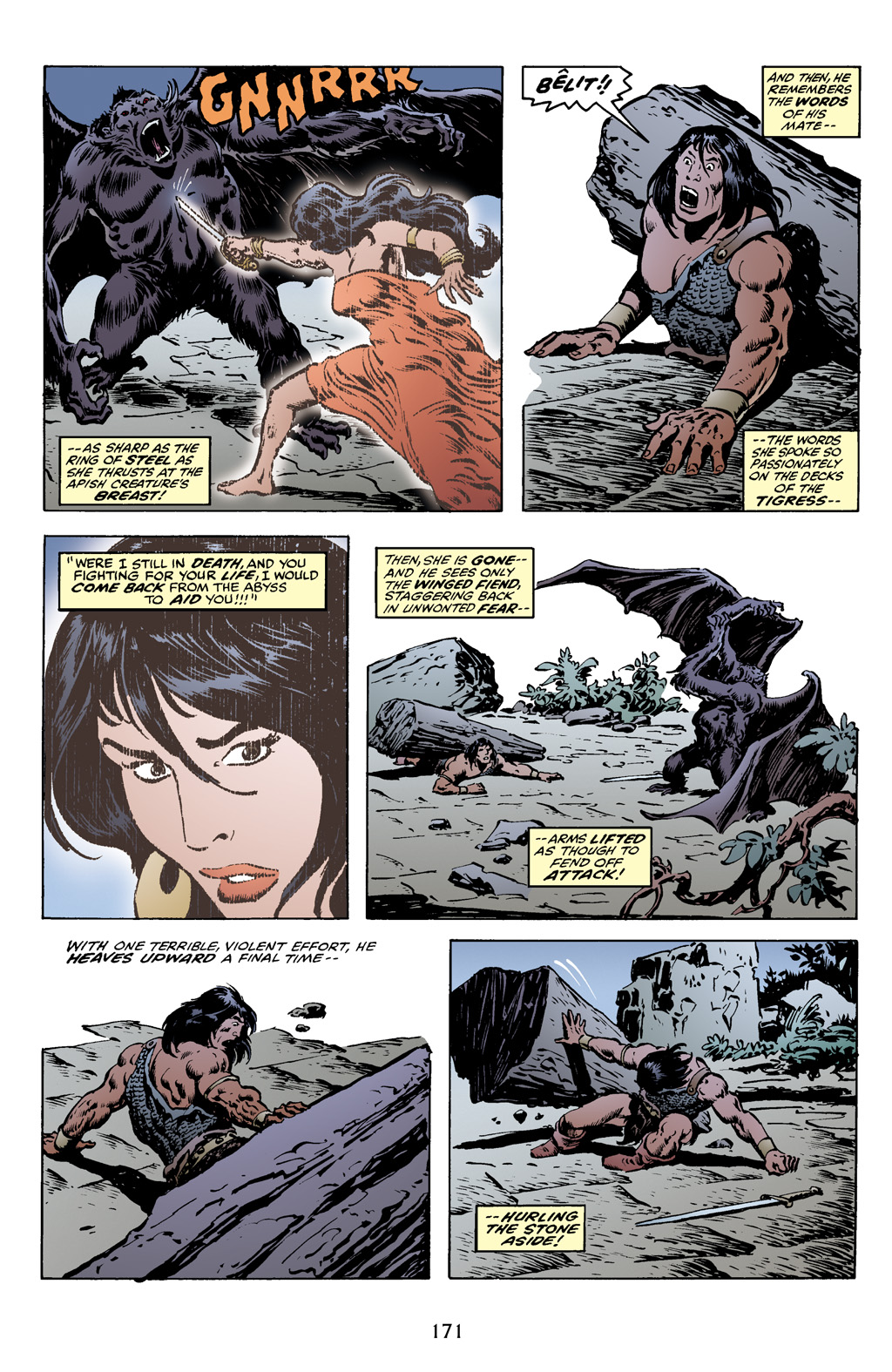 Read online The Chronicles of Conan comic -  Issue # TPB 12 (Part 2) - 73