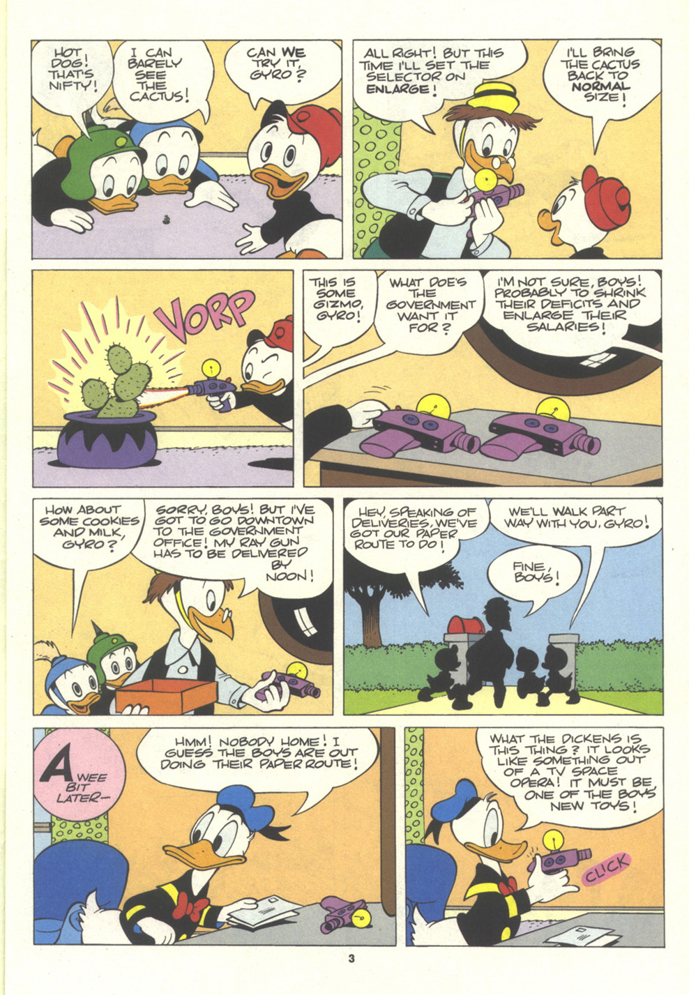 Read online Donald Duck Adventures comic -  Issue #38 - 5