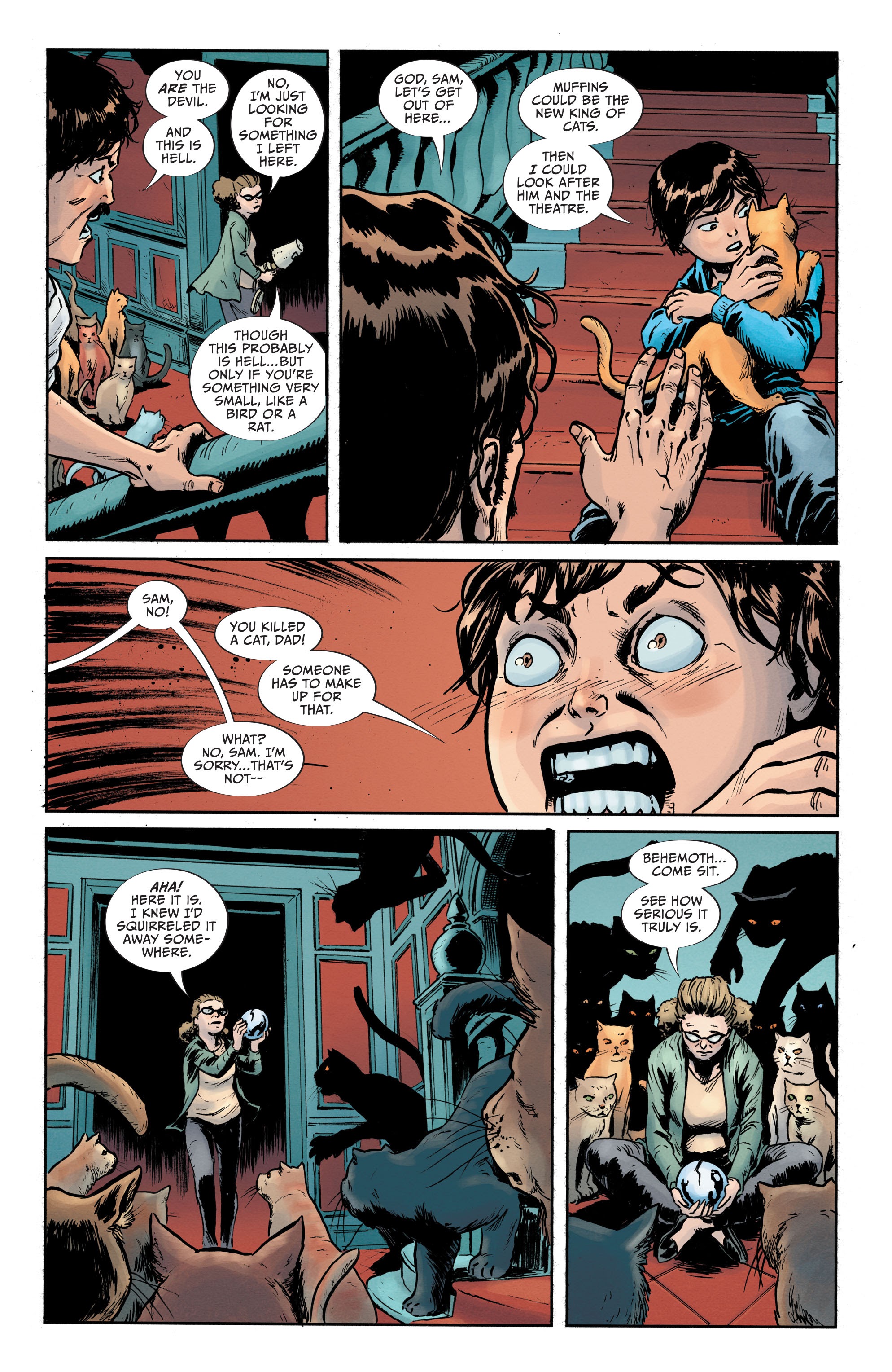 Read online Lucifer (2018) comic -  Issue # _TPB The Devil At Heart - 48