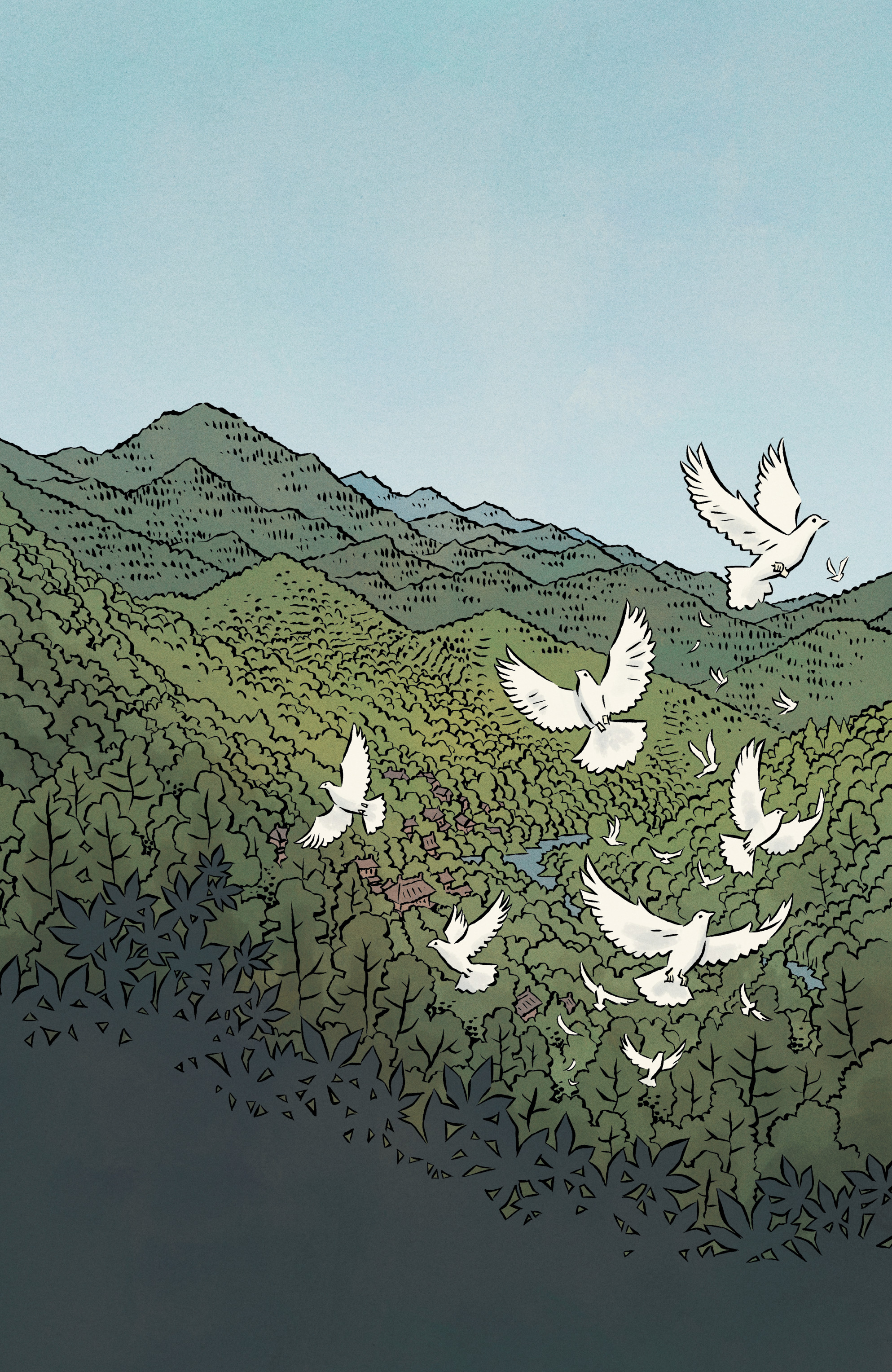 Read online Ghost Tree comic -  Issue # _TPB - 77