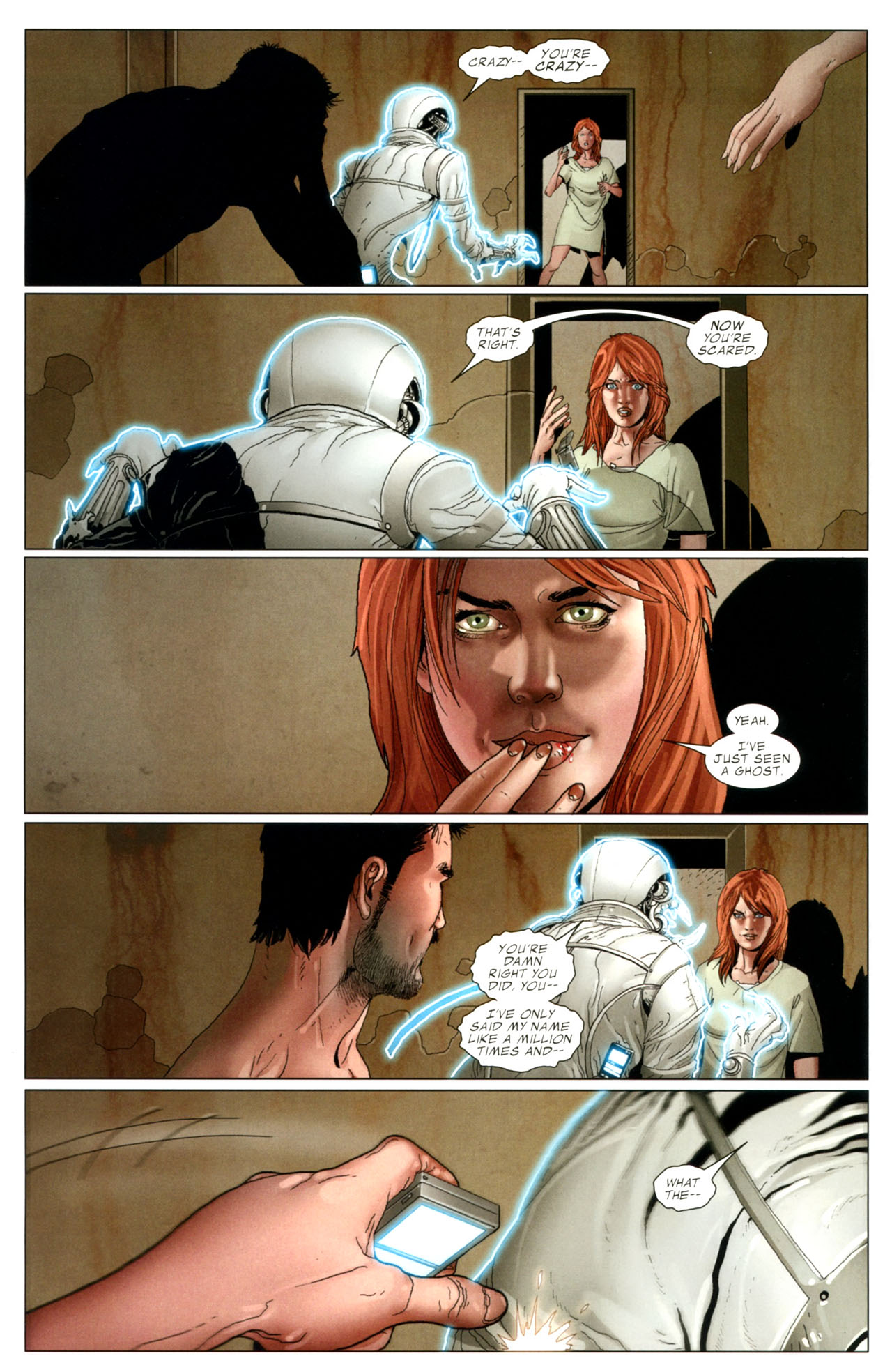 Read online The Invincible Iron Man (2008) comic -  Issue #24 - 21