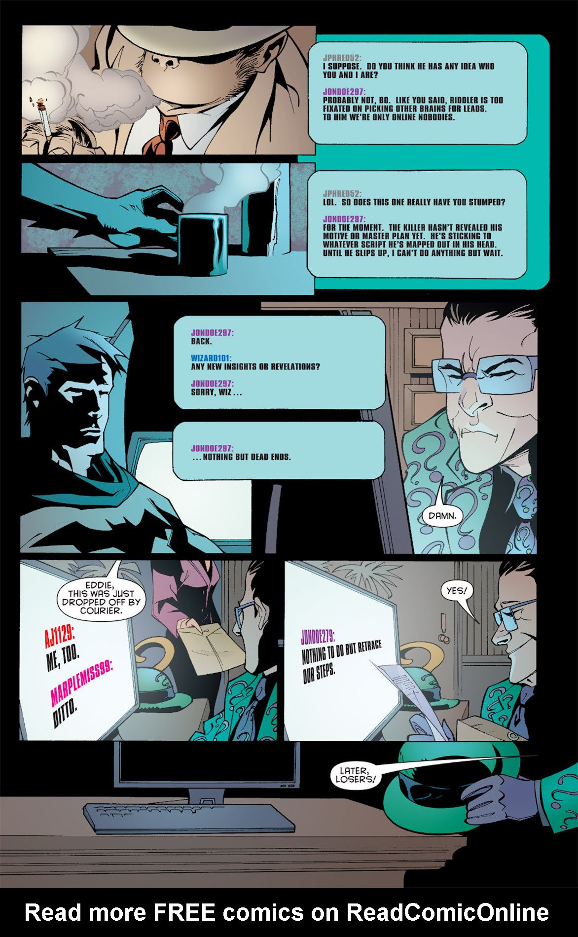 Read online Batman By Paul Dini Omnibus comic -  Issue # TPB (Part 5) - 2