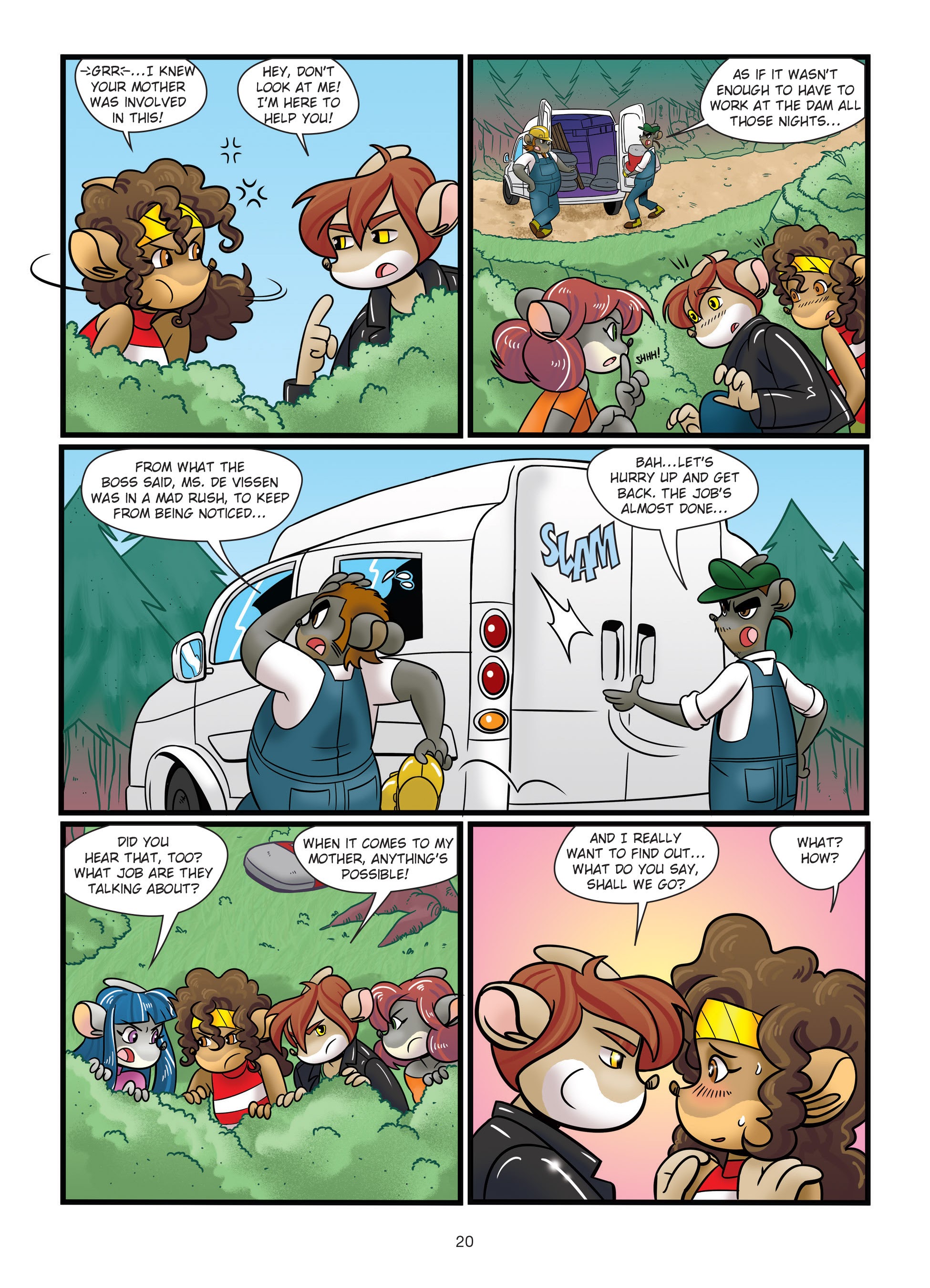 Read online Thea Stilton comic -  Issue # TPB 5 - 21