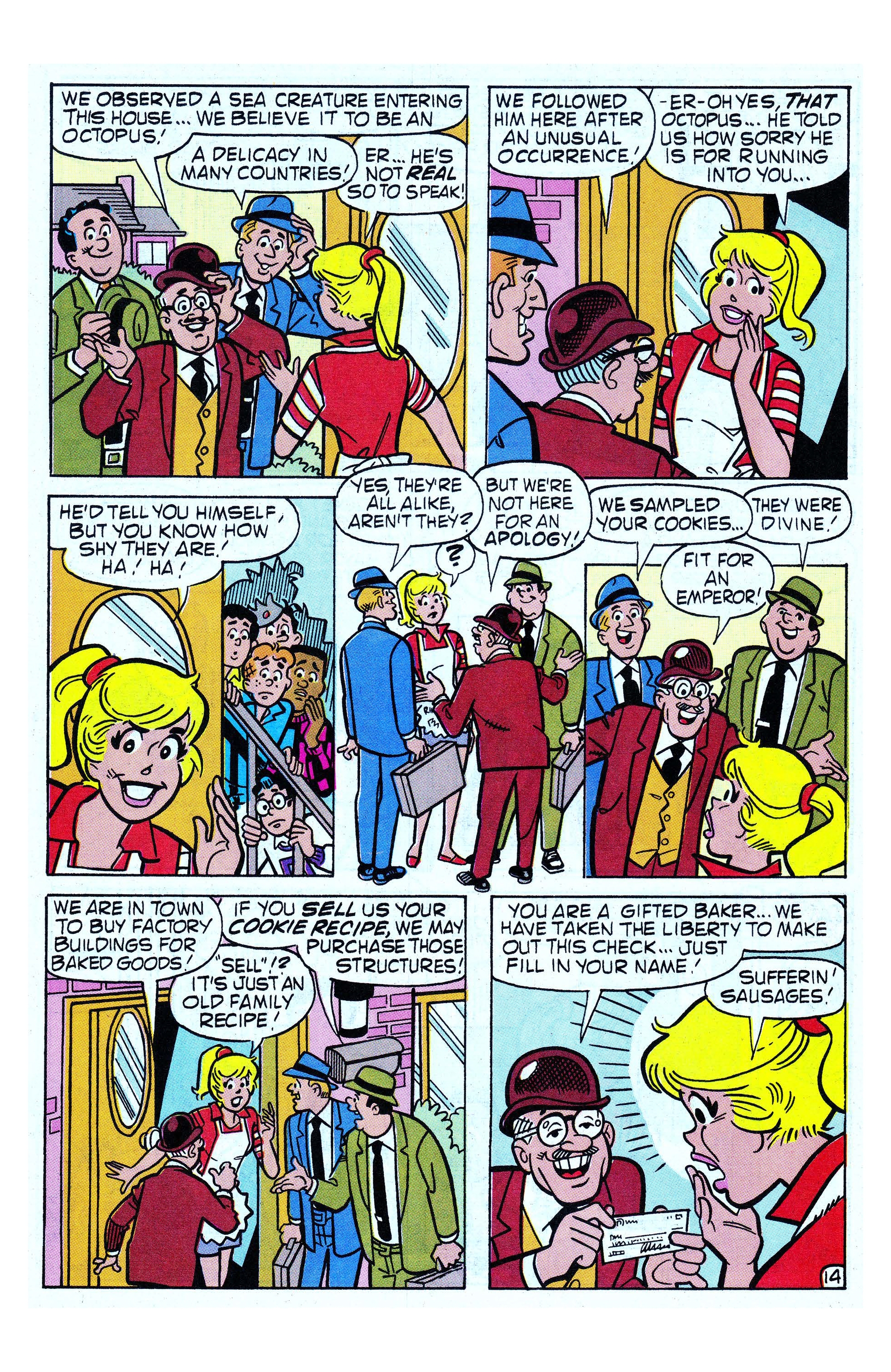 Read online Archie (1960) comic -  Issue #402 - 15