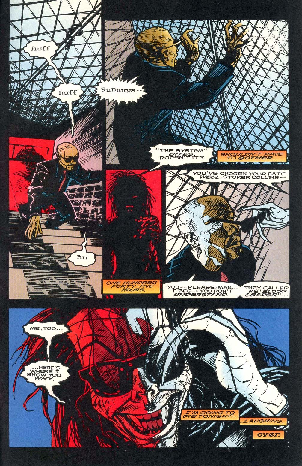 Read online Morbius: The Living Vampire (1992) comic -  Issue #25 - 34