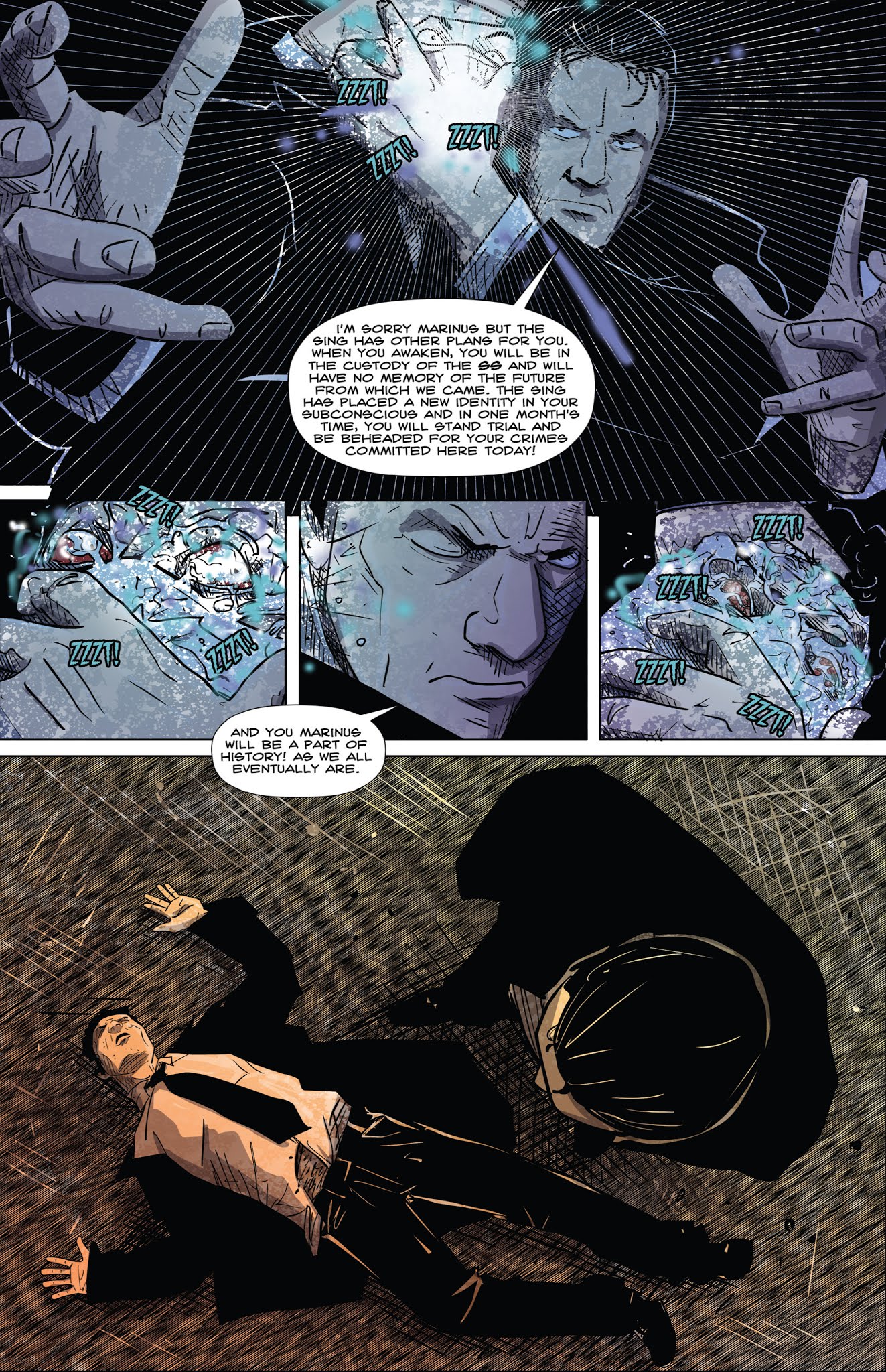 Read online Future Proof comic -  Issue #6 - 8