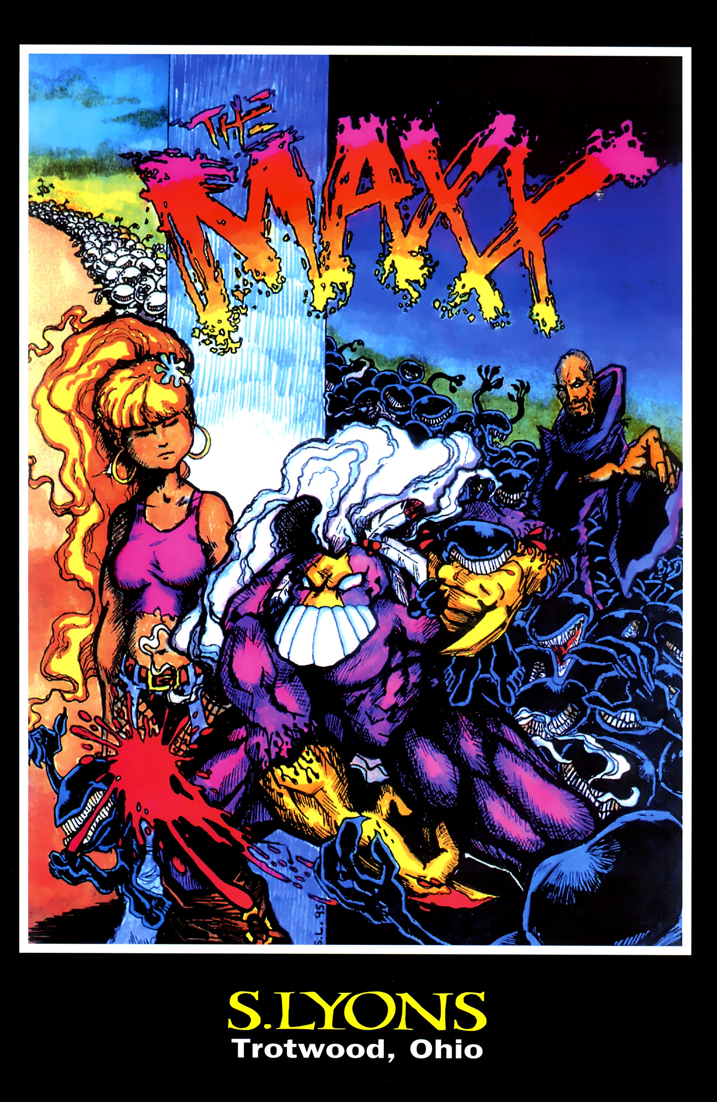 Read online The Maxx (1993) comic -  Issue #19 - 27