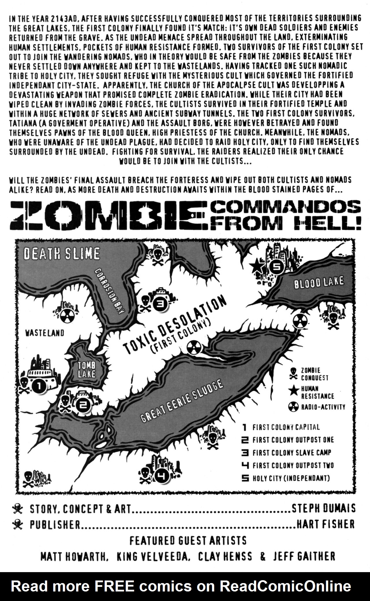 Read online Zombie Commandos from Hell comic -  Issue #2 - 2
