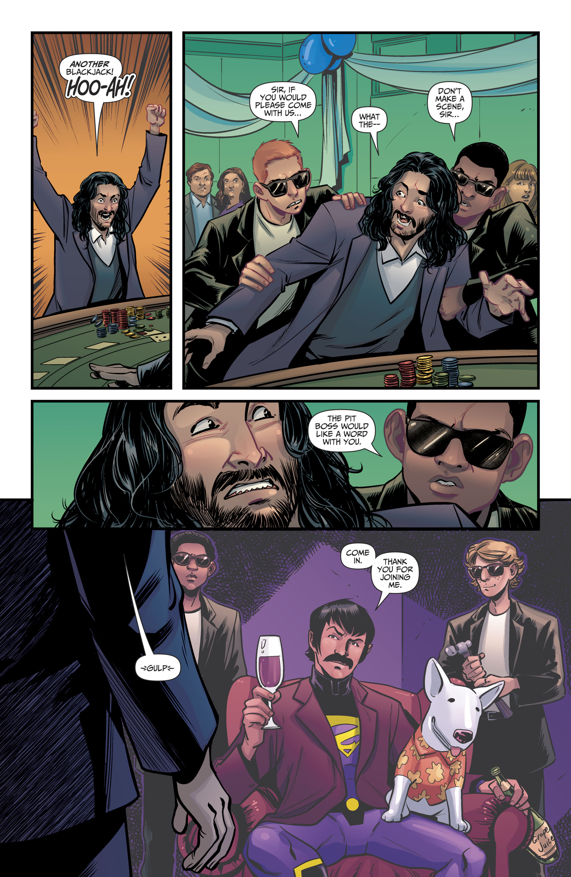 Read online Wonder Twins comic -  Issue #8 - 18