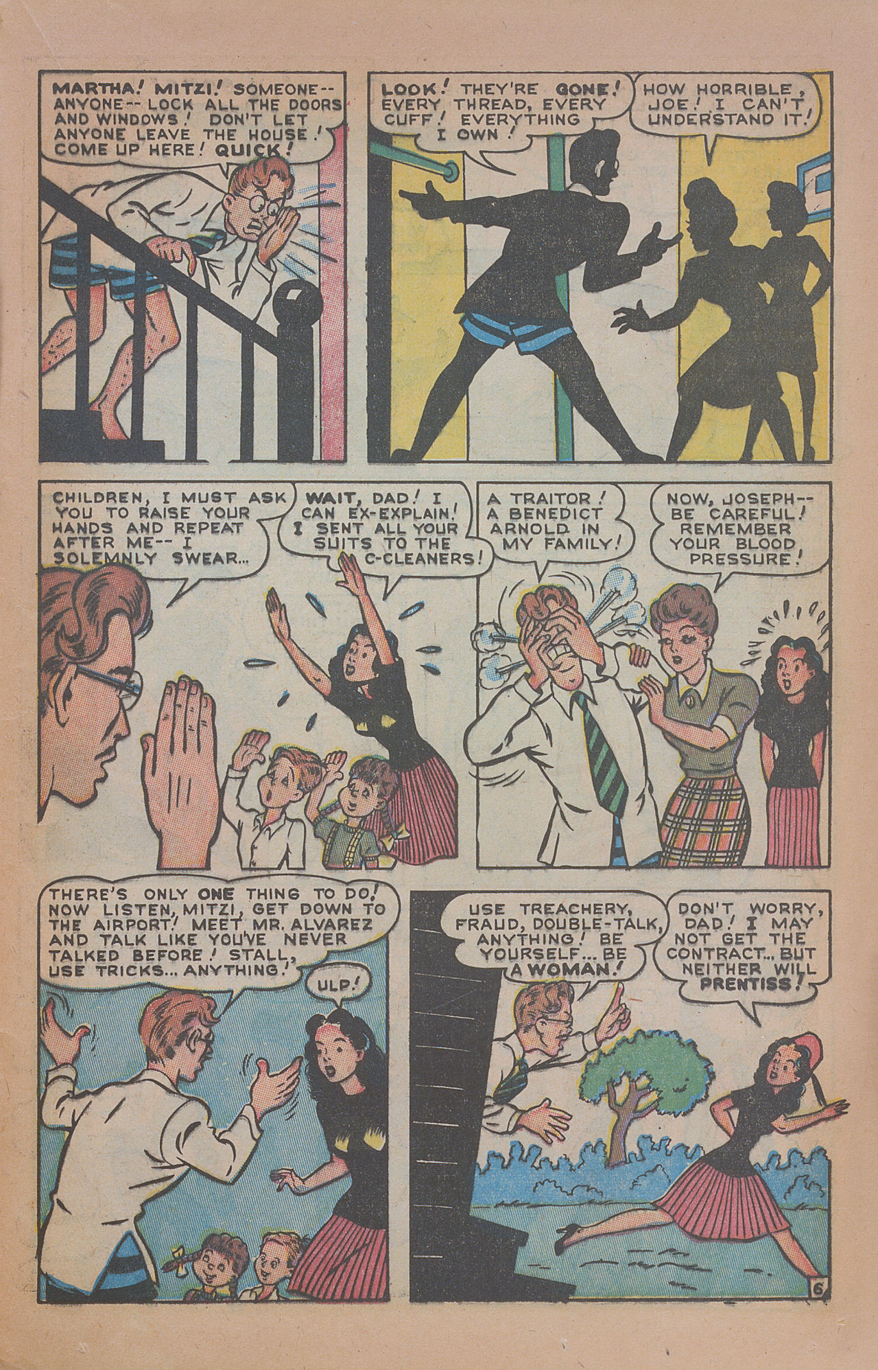 Read online Jeanie Comics comic -  Issue #15 - 37