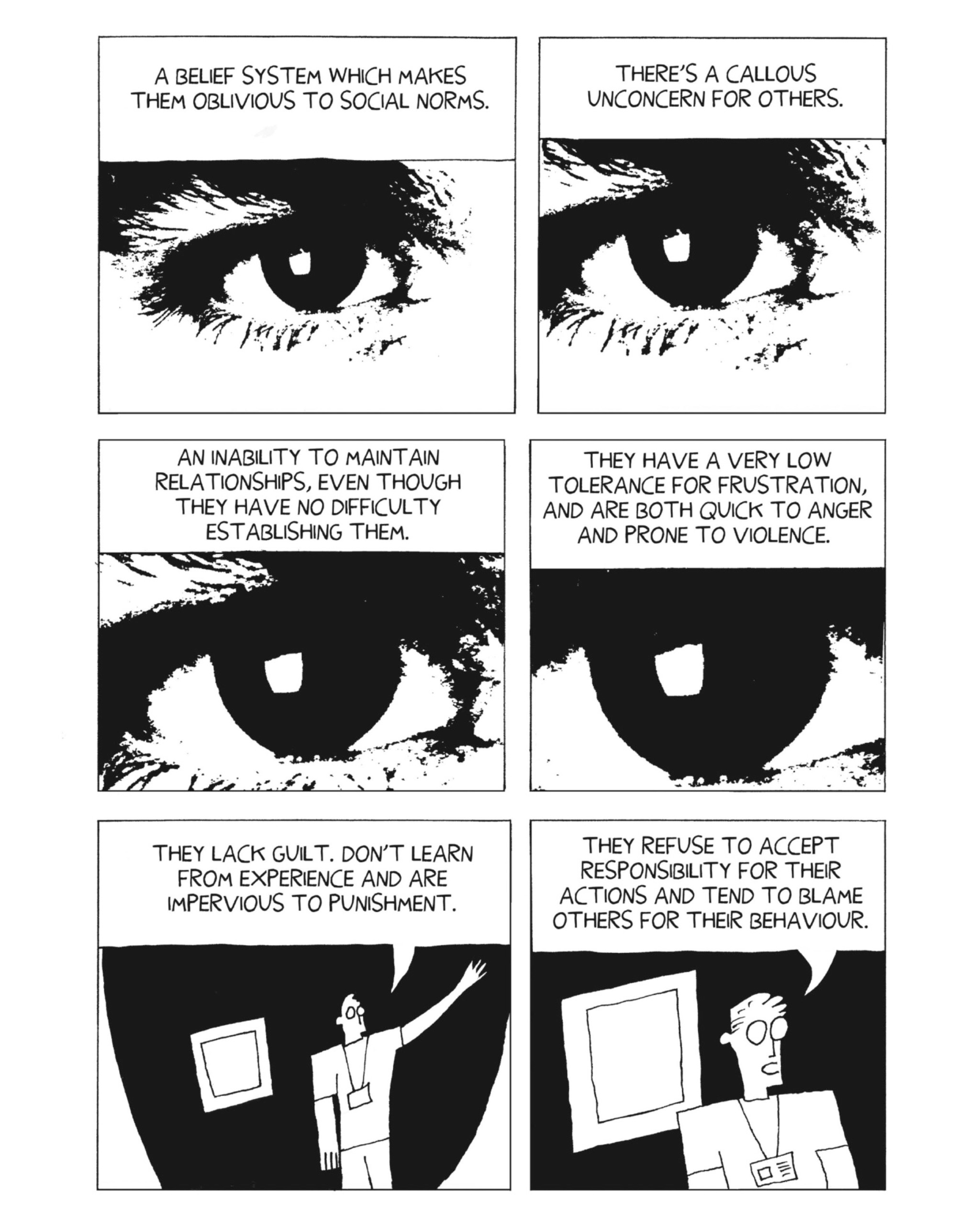 Read online Psychiatric Tales comic -  Issue # TPB (Part 1) - 56