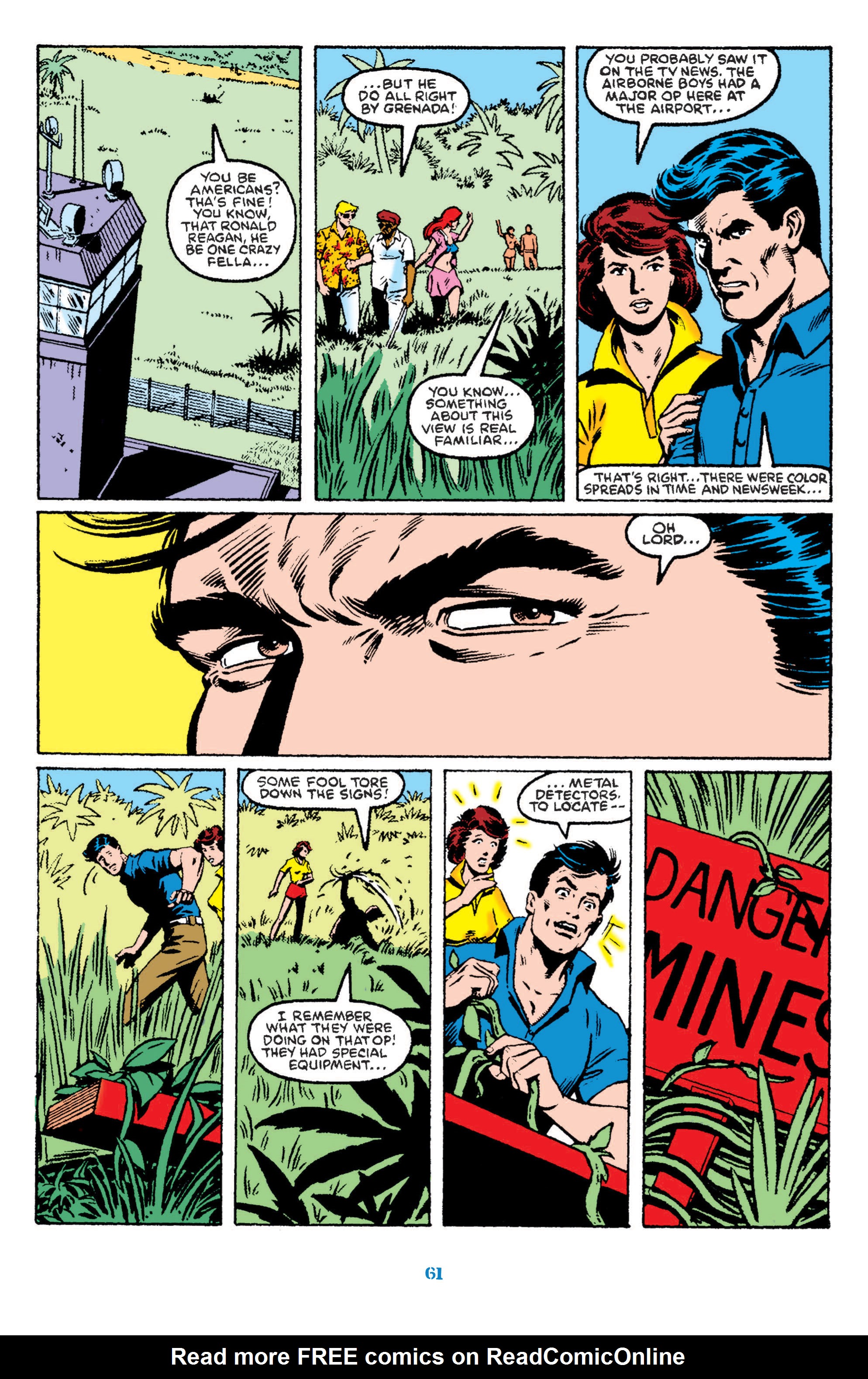 Read online Classic G.I. Joe comic -  Issue # TPB 7 (Part 1) - 62