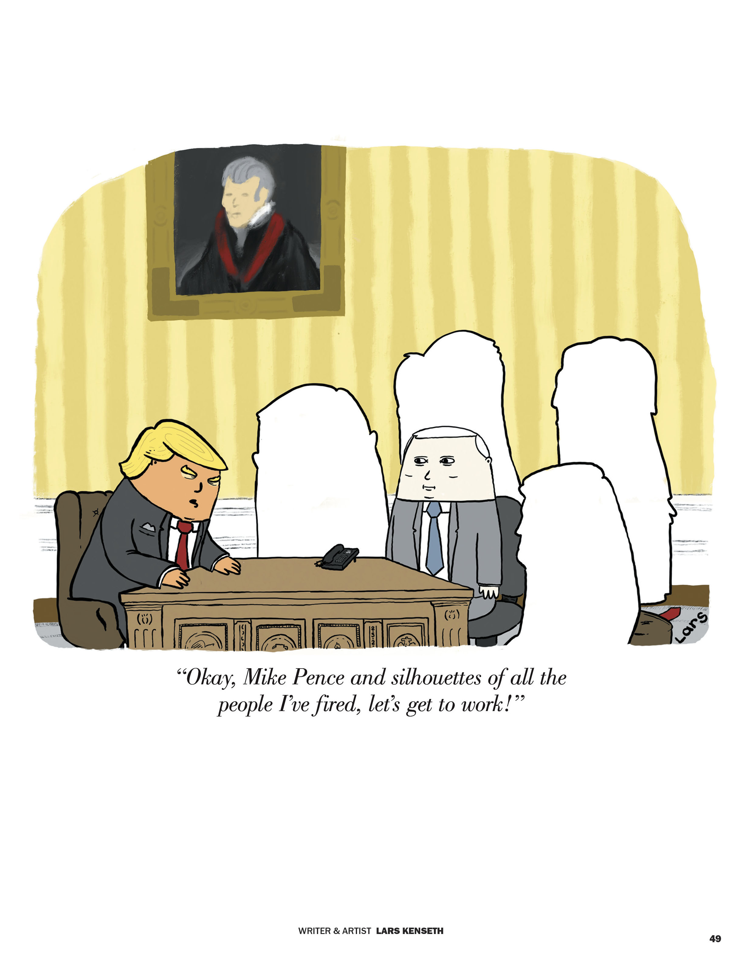 Read online MAD About the Trump Era comic -  Issue # TPB - 46