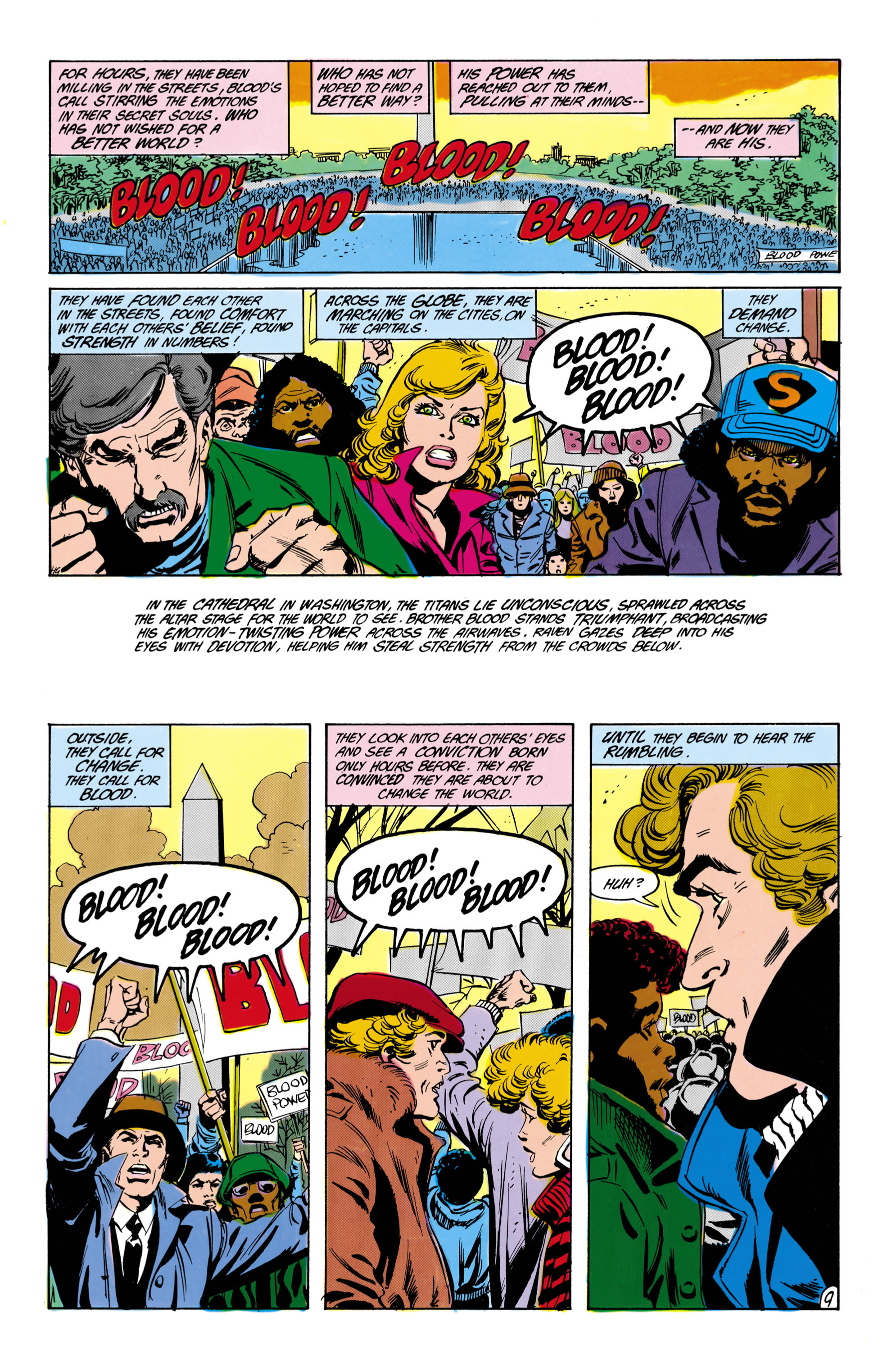Read online The New Teen Titans (1984) comic -  Issue #30 - 10