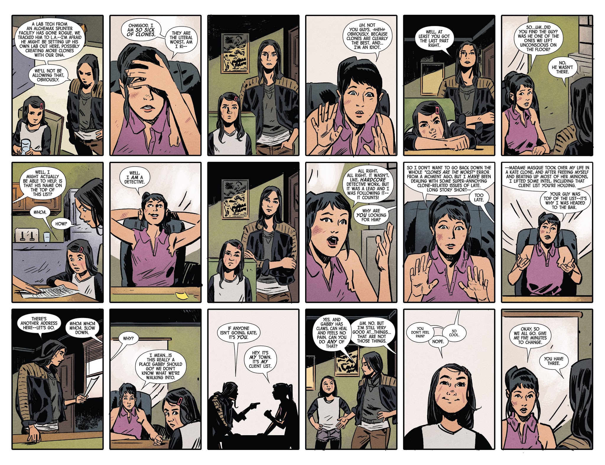 Read online Hawkeye (2016) comic -  Issue #12 - 9