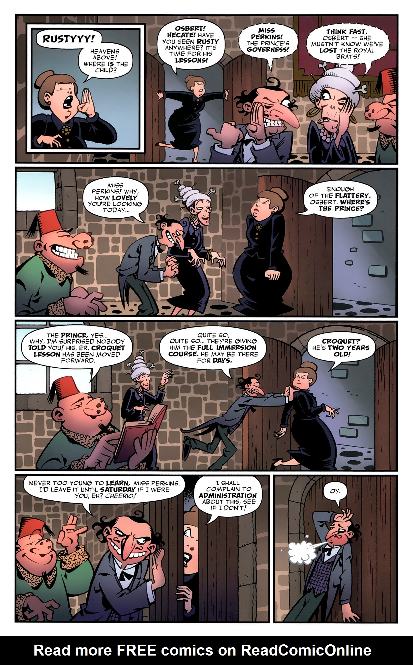 Read online Snarked comic -  Issue #2 - 9