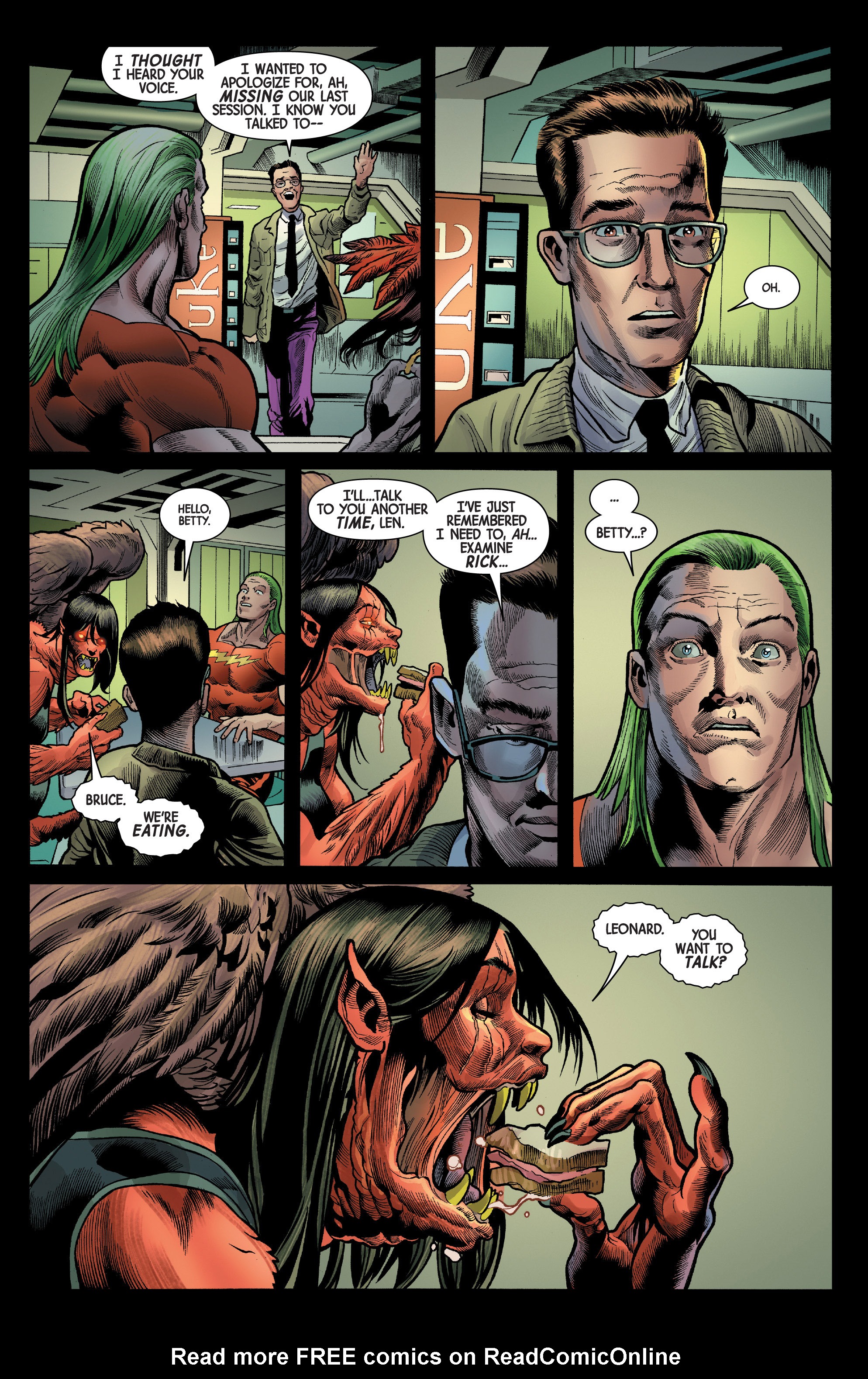 Read online Immortal Hulk comic -  Issue #29 - 7