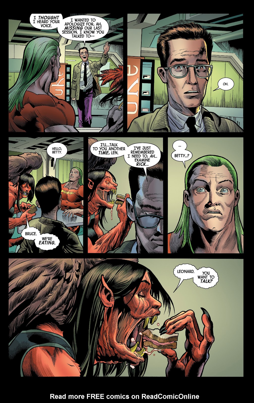 Immortal Hulk (2018) issue 29 - Page 7