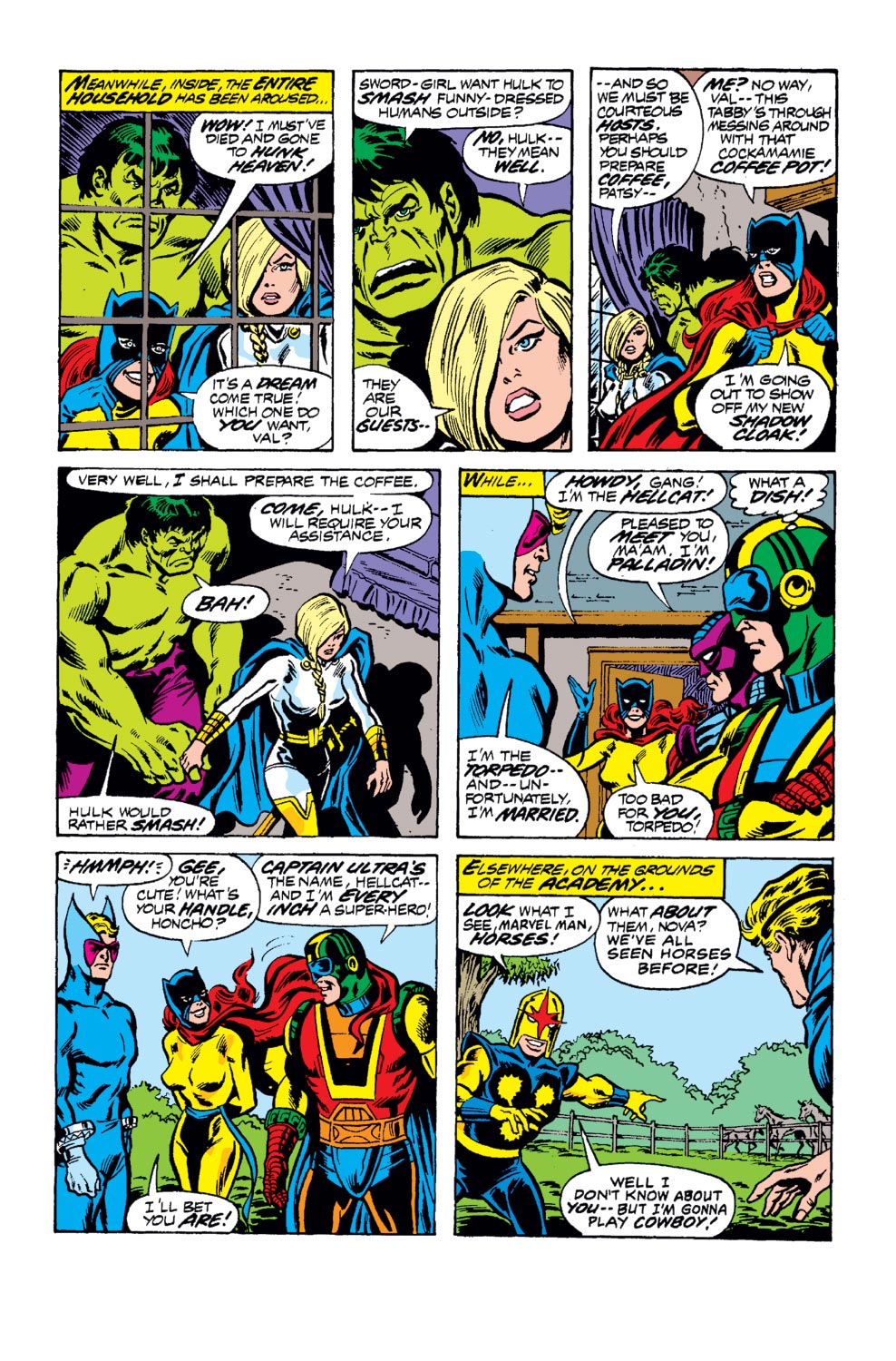 Read online Defenders: Tournament of Heroes comic -  Issue # Full - 14