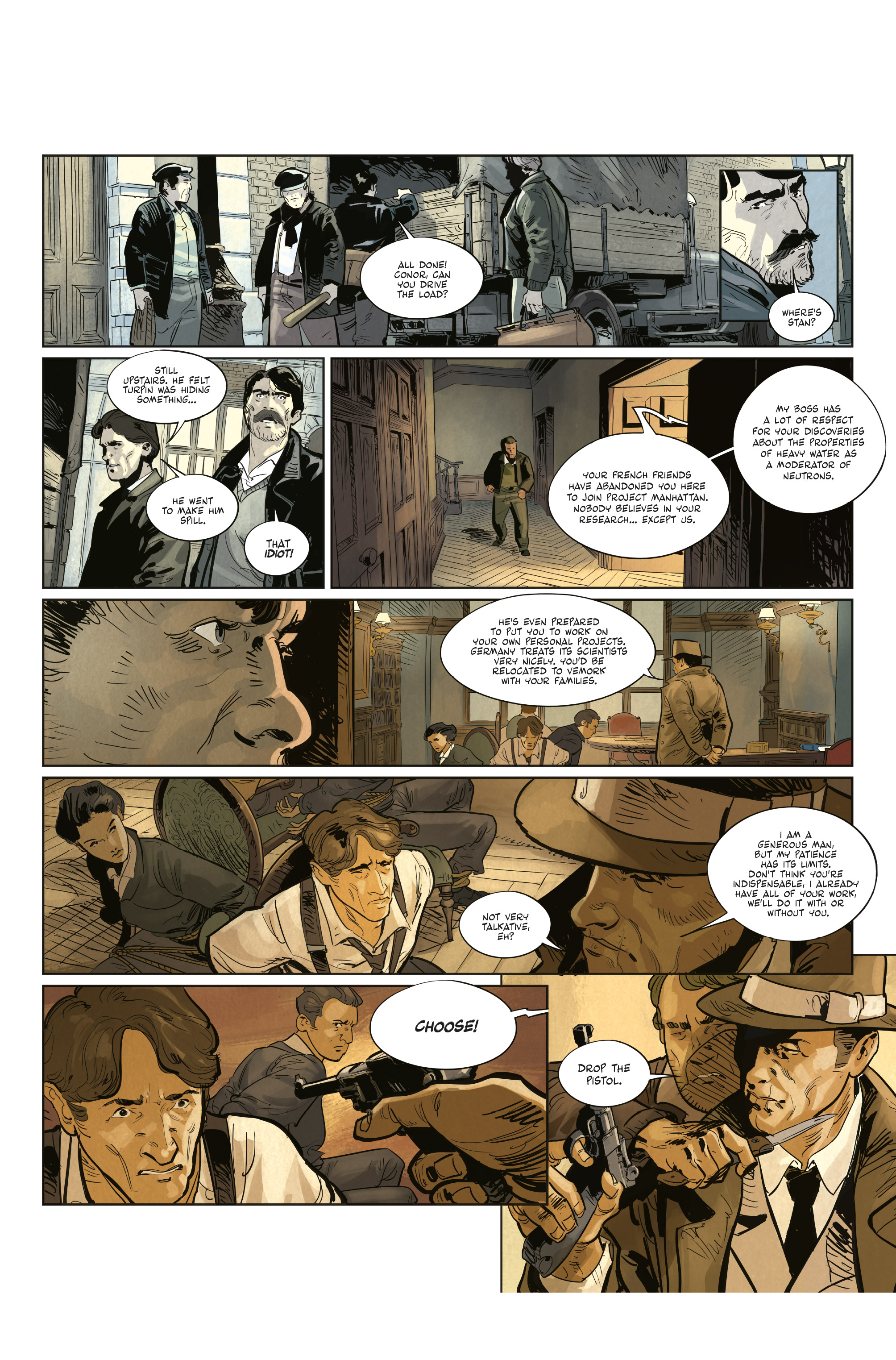 Read online Assassin's Creed: Conspiracies comic -  Issue #1 - 24