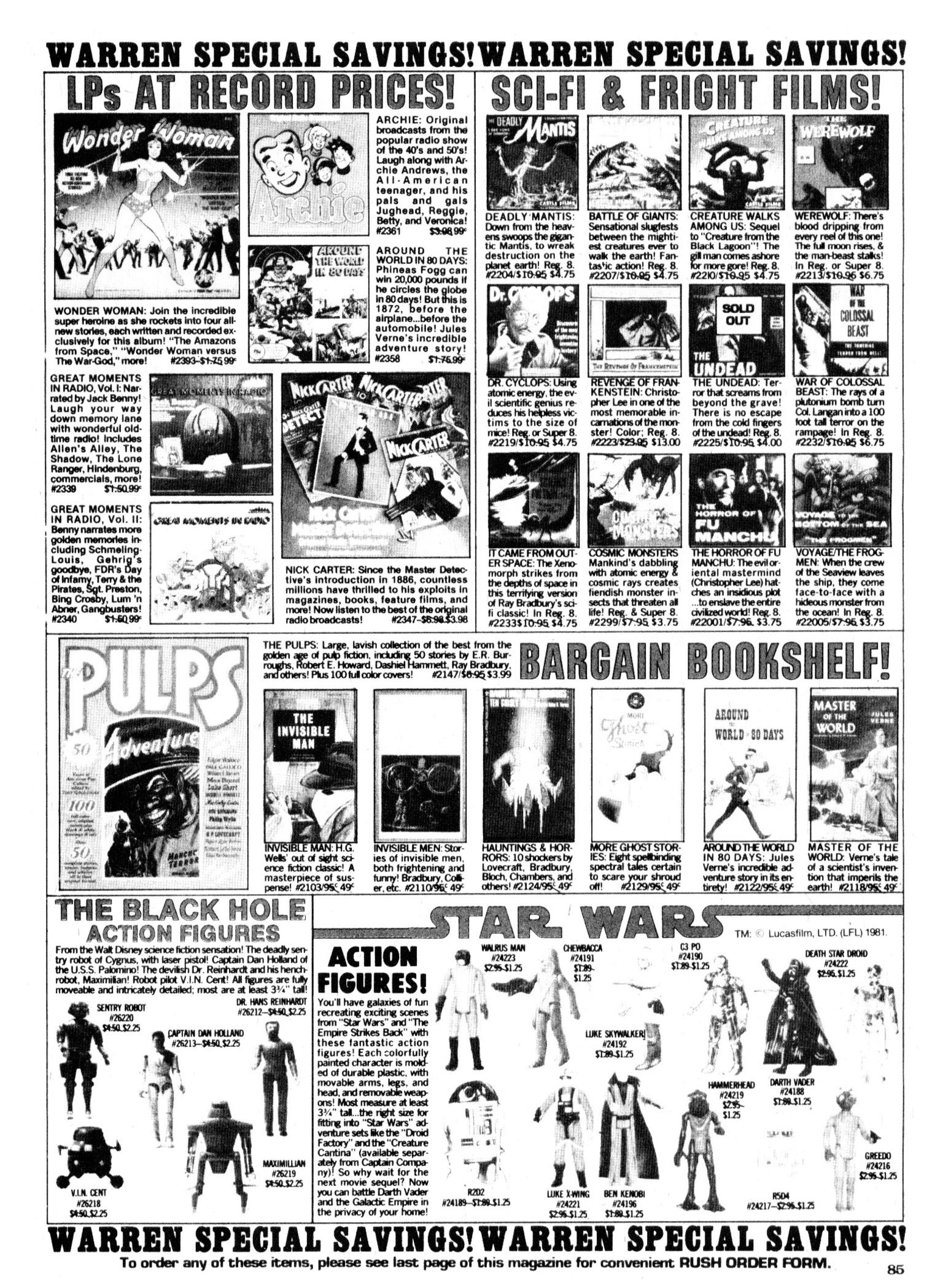 Read online Vampirella (1969) comic -  Issue #111 - 85