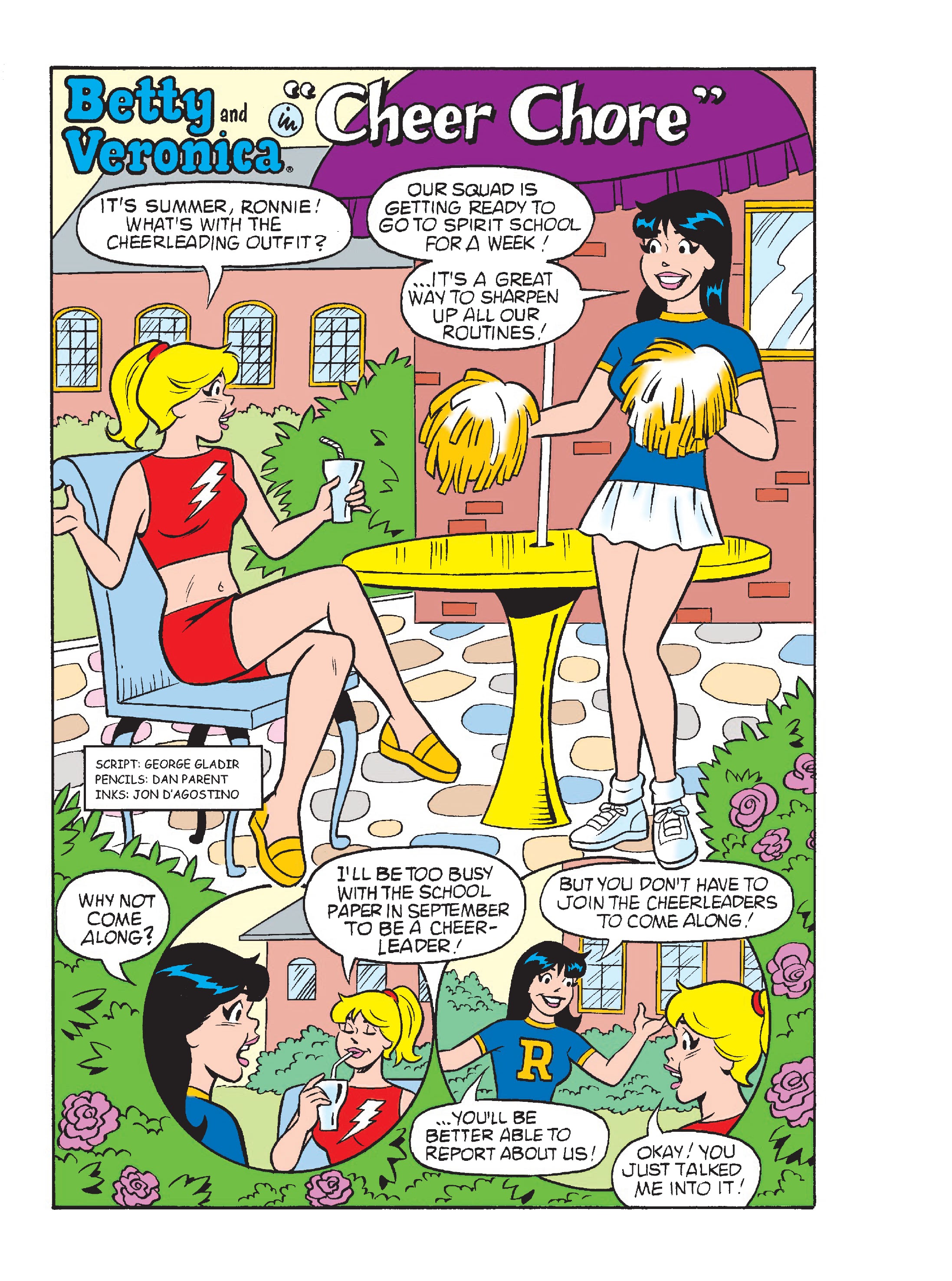 Read online Betty & Veronica Friends Double Digest comic -  Issue #282 - 103