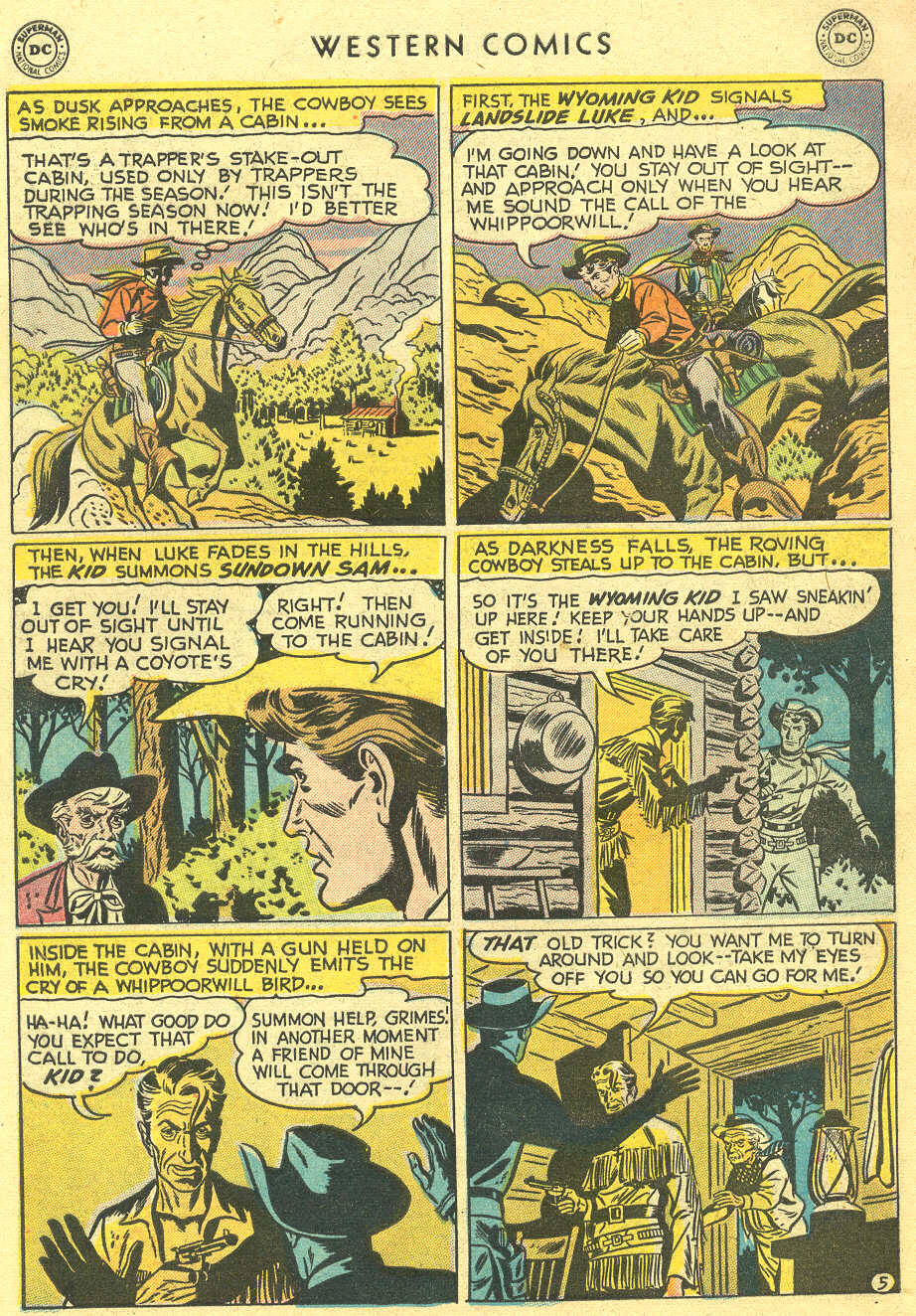 Read online Western Comics comic -  Issue #52 - 32