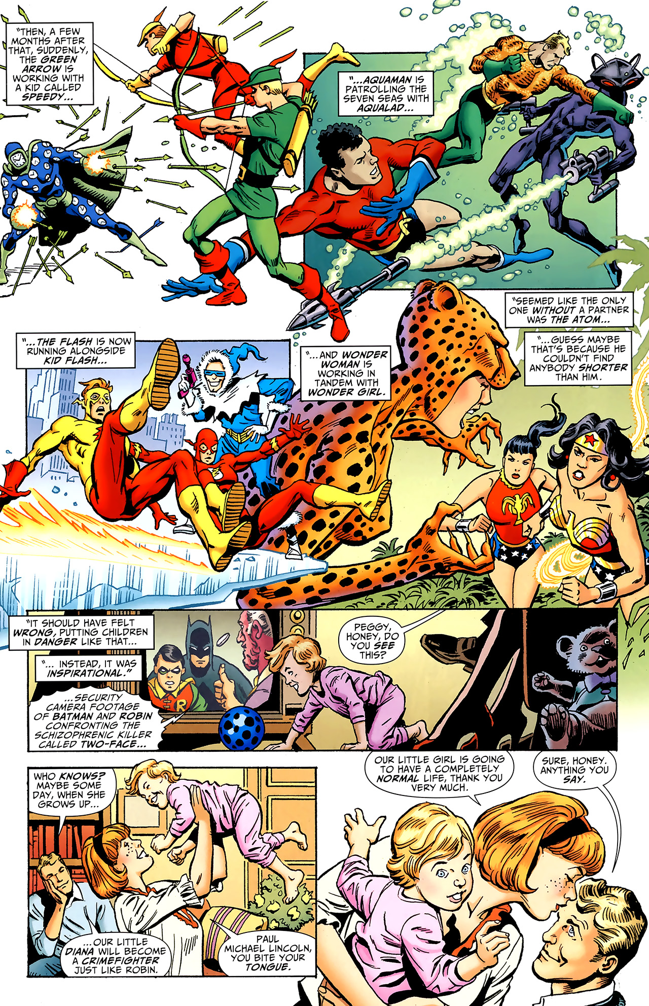 Read online DC Universe: Legacies comic -  Issue #4 - 5
