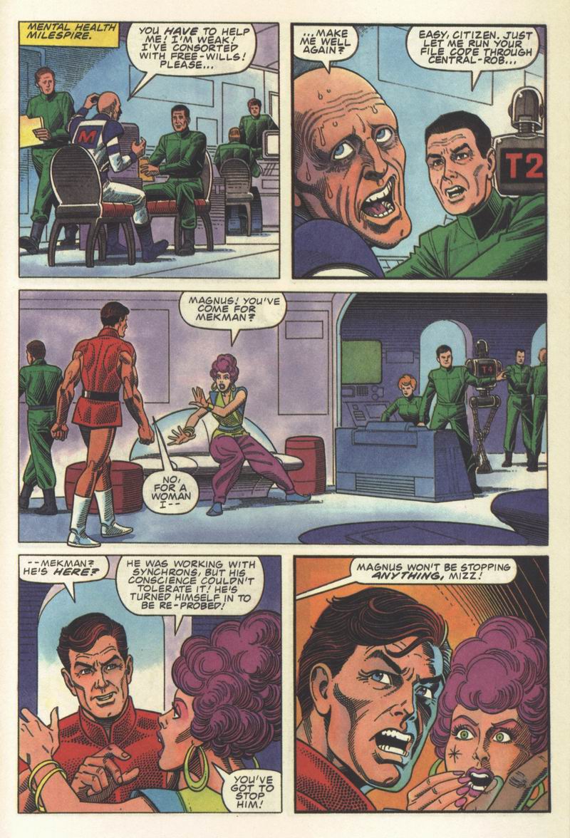 Read online Magnus Robot Fighter (1991) comic -  Issue #19 - 15