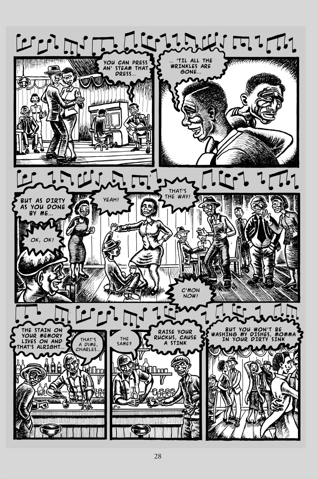 Read online Bluesman comic -  Issue # TPB (Part 1) - 27