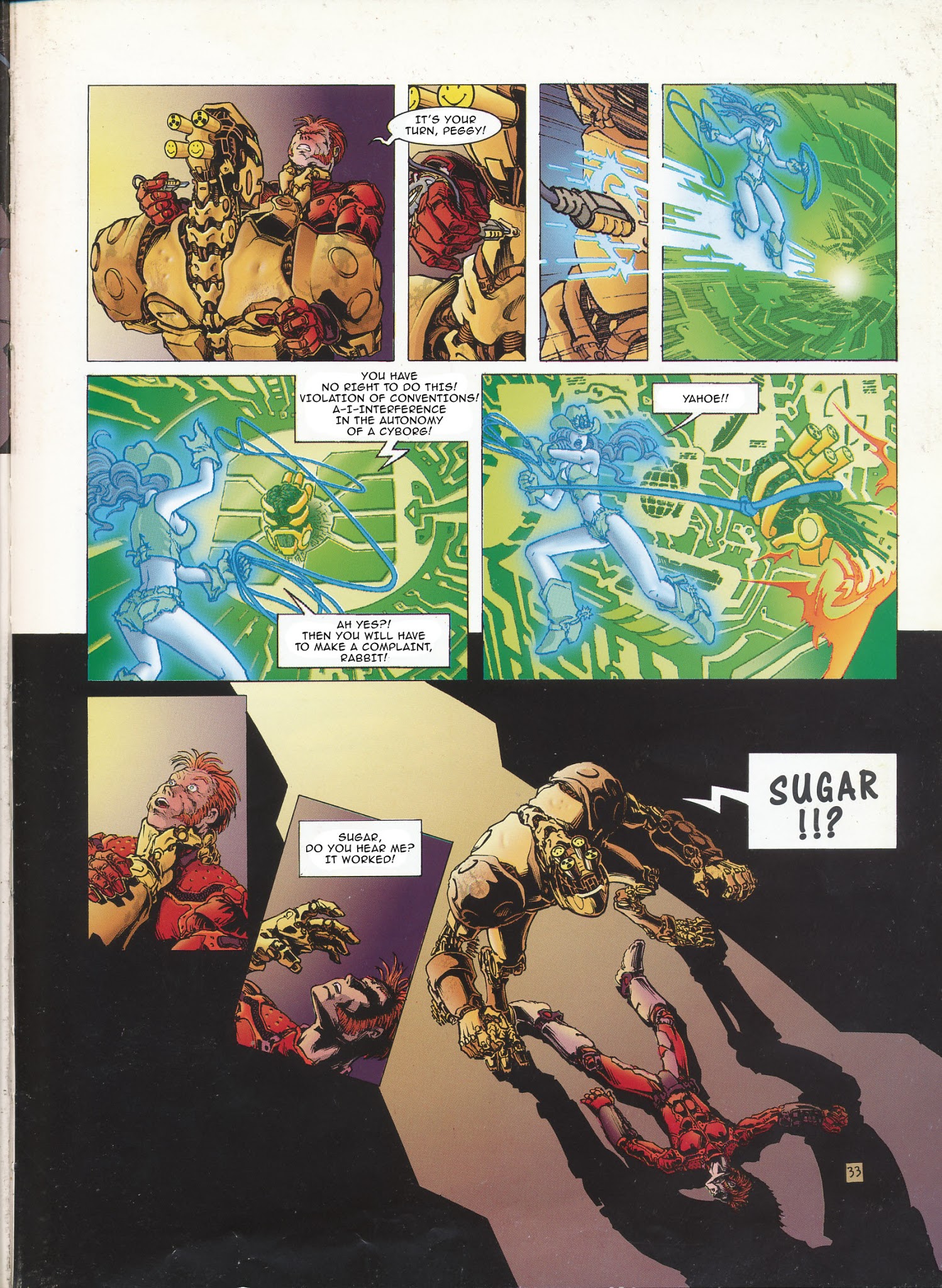 Read online Travis comic -  Issue #1 - 35