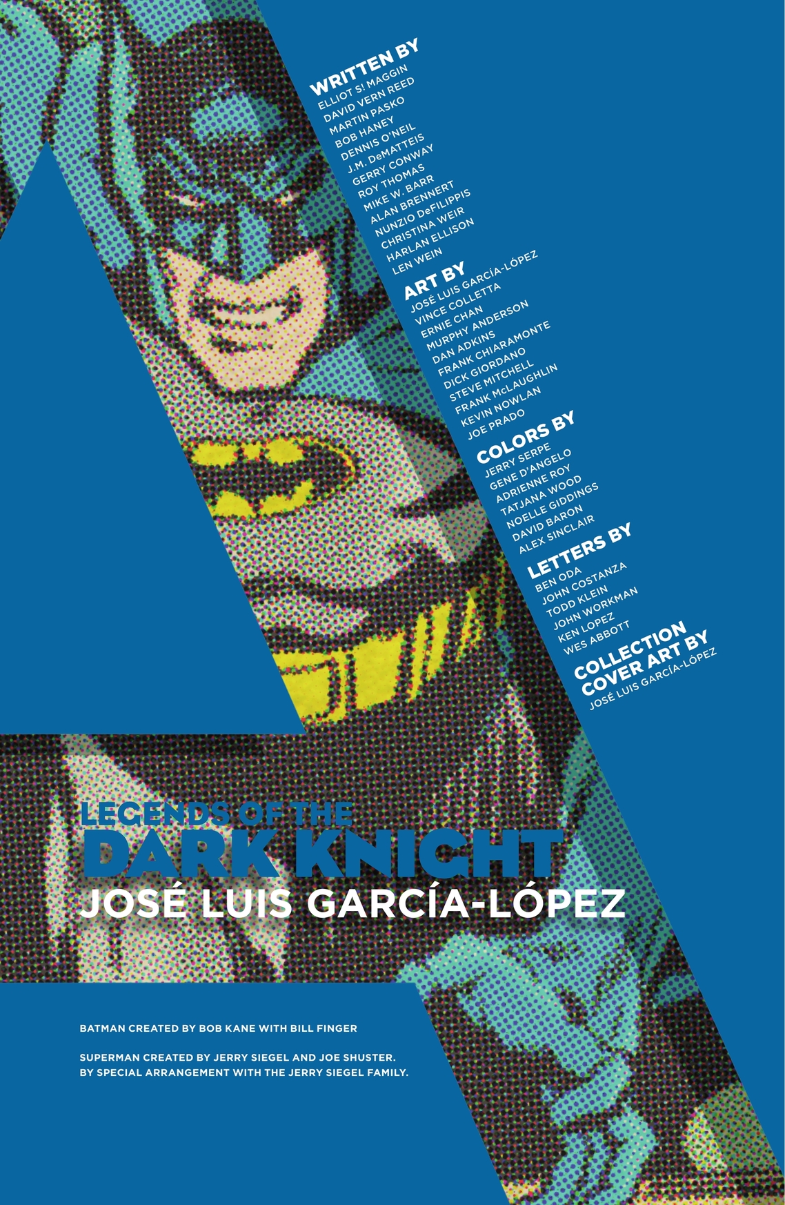 Read online Legends of the Dark Knight: Jose Luis Garcia-Lopez comic -  Issue # TPB (Part 1) - 3