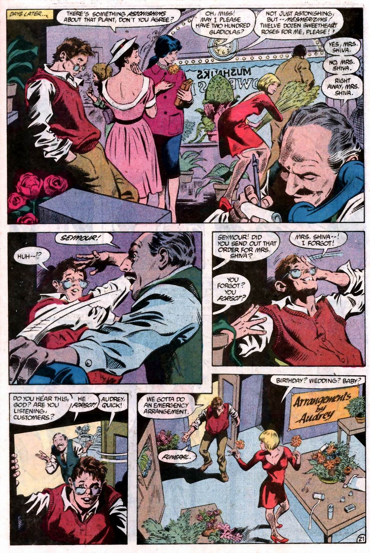 Read online Little Shop of Horrors comic -  Issue # Full - 23