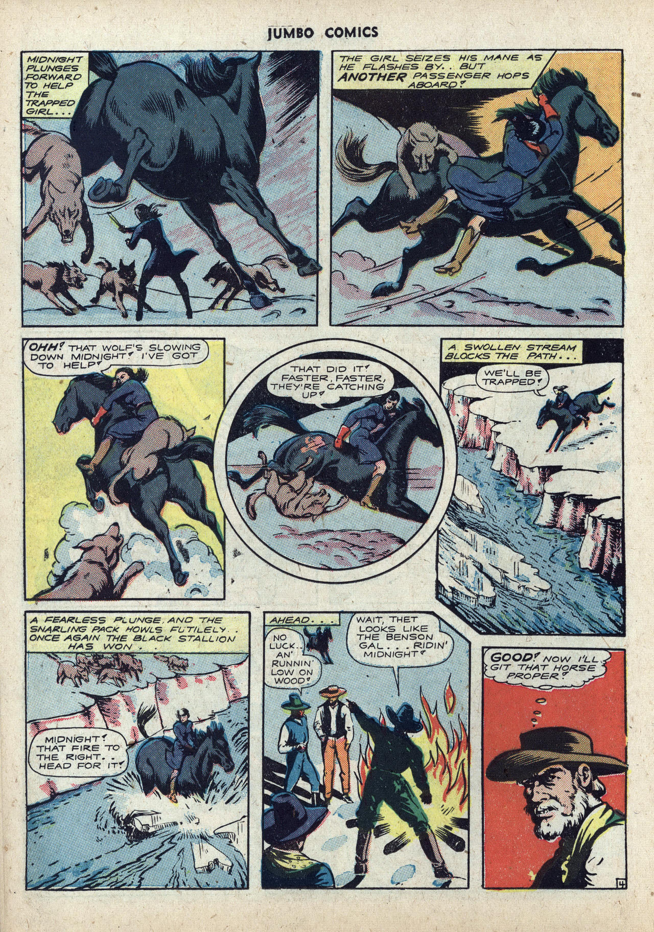 Read online Jumbo Comics comic -  Issue #59 - 38