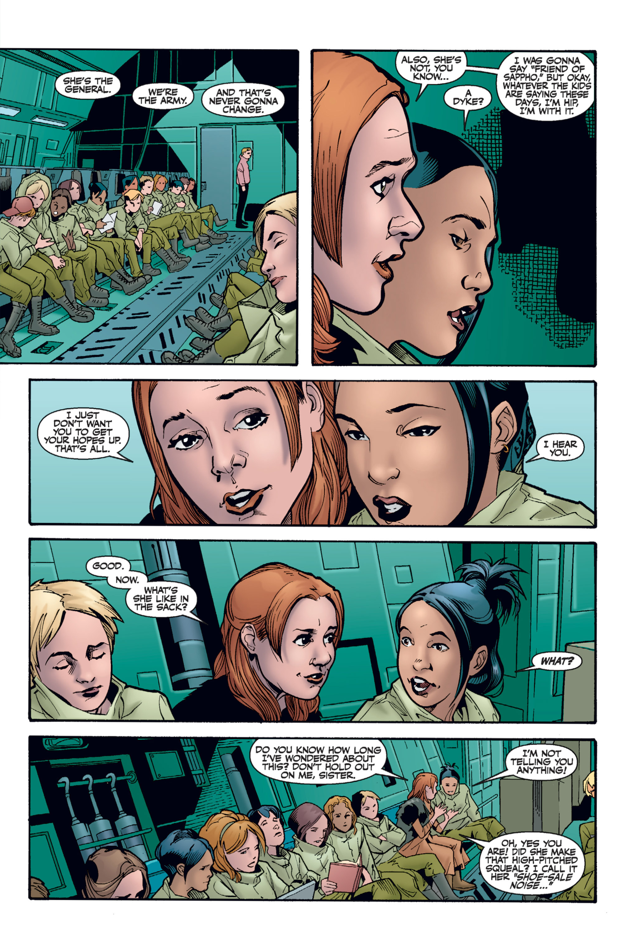 Read online Buffy the Vampire Slayer Season Eight comic -  Issue # _TPB 3 - Wolves at the Gate - 72