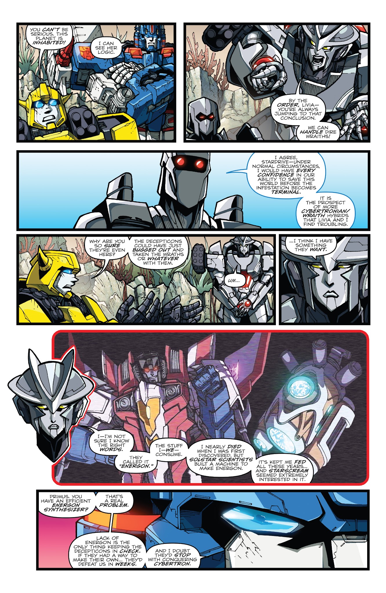 Read online ROM vs. Transformers: Shining Armor comic -  Issue # _TPB 1 - 57