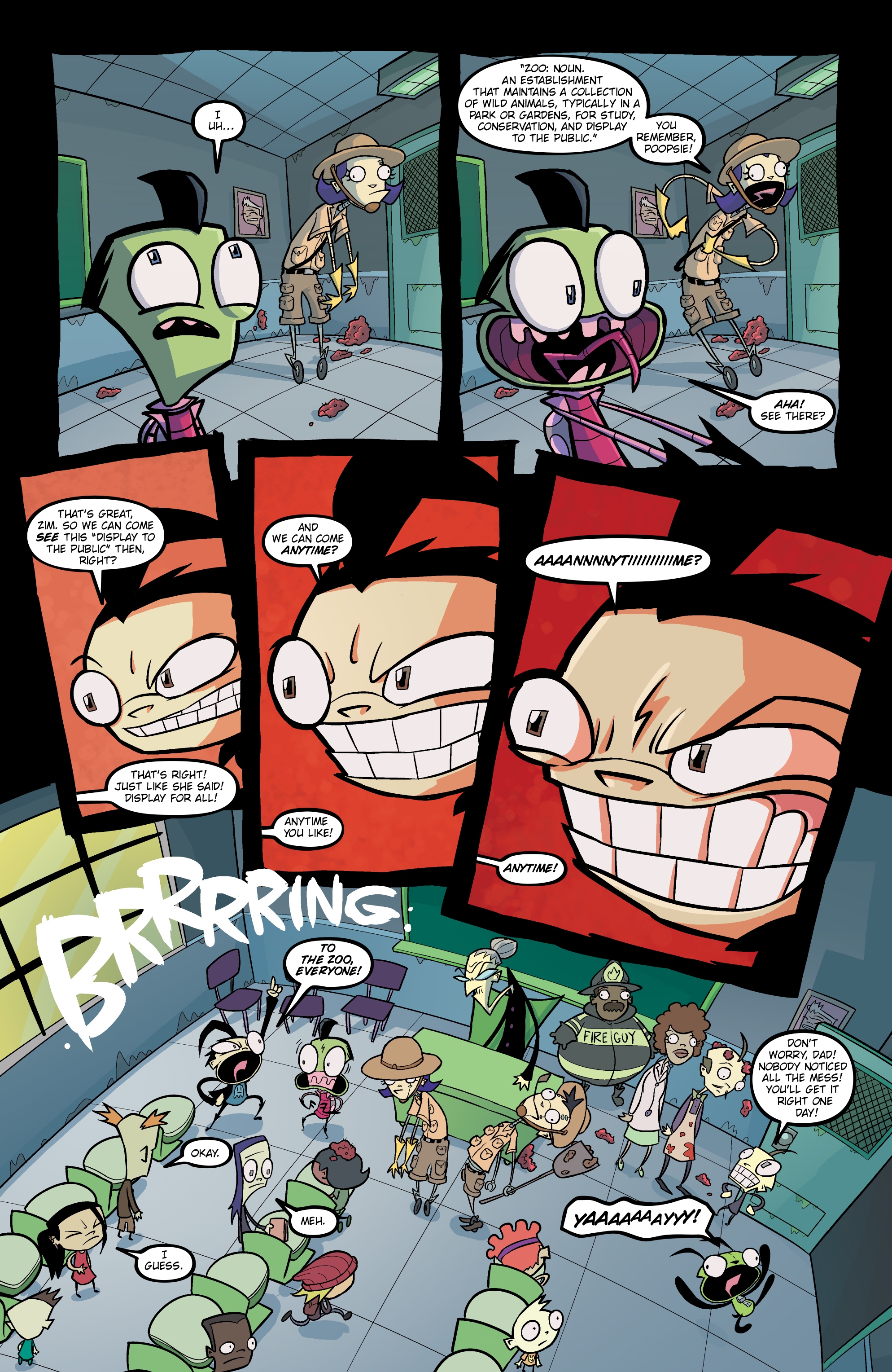Read online Invader Zim comic -  Issue # _TPB 4 - 81