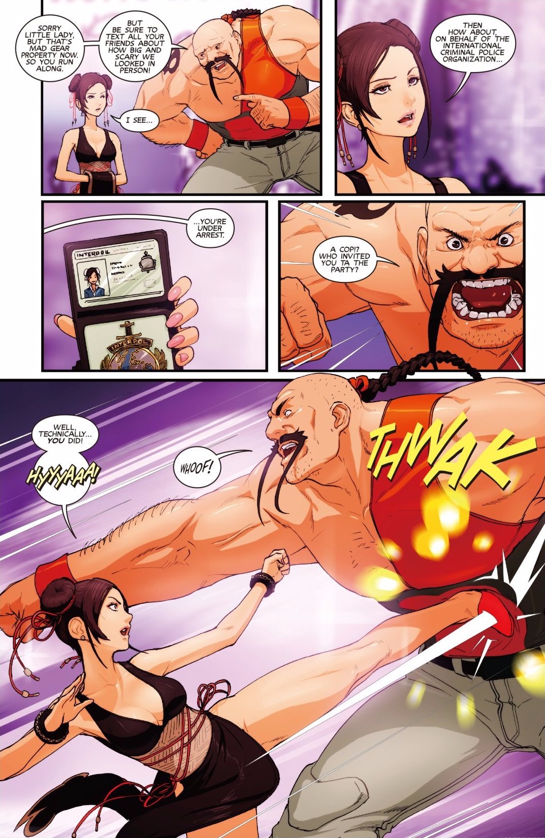 Read online Street Fighter Unlimited comic -  Issue # Annual 1 - 7