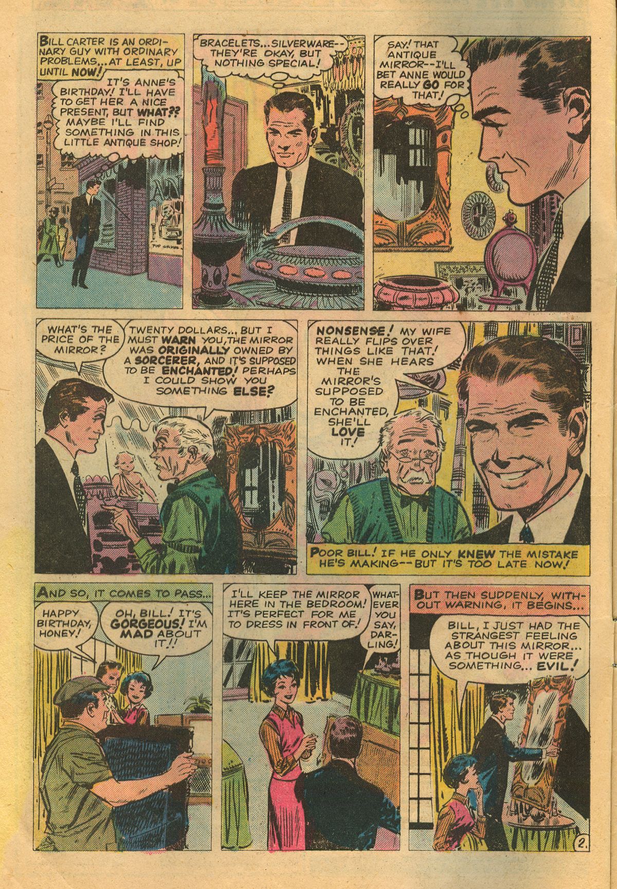 Read online Vault of Evil comic -  Issue #23 - 4