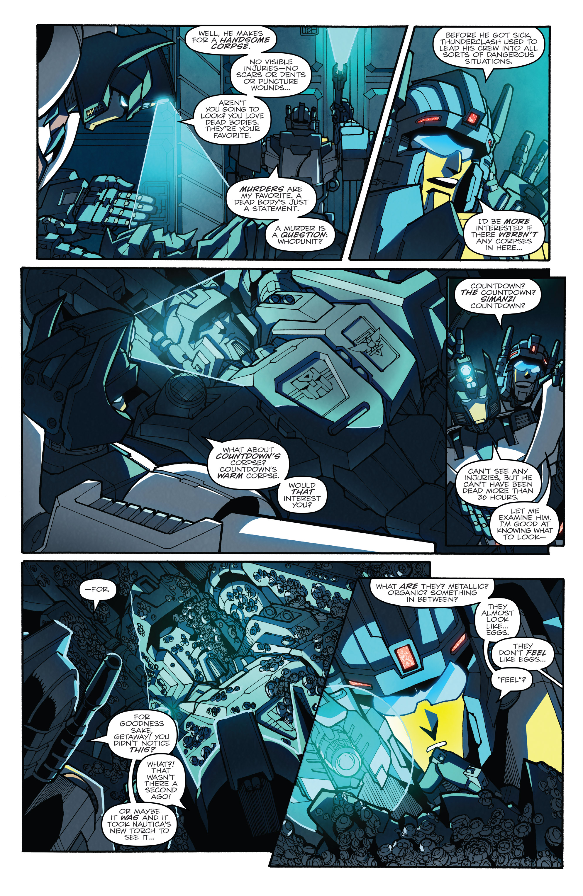 Read online Transformers: The IDW Collection Phase Two comic -  Issue # TPB 9 (Part 2) - 89