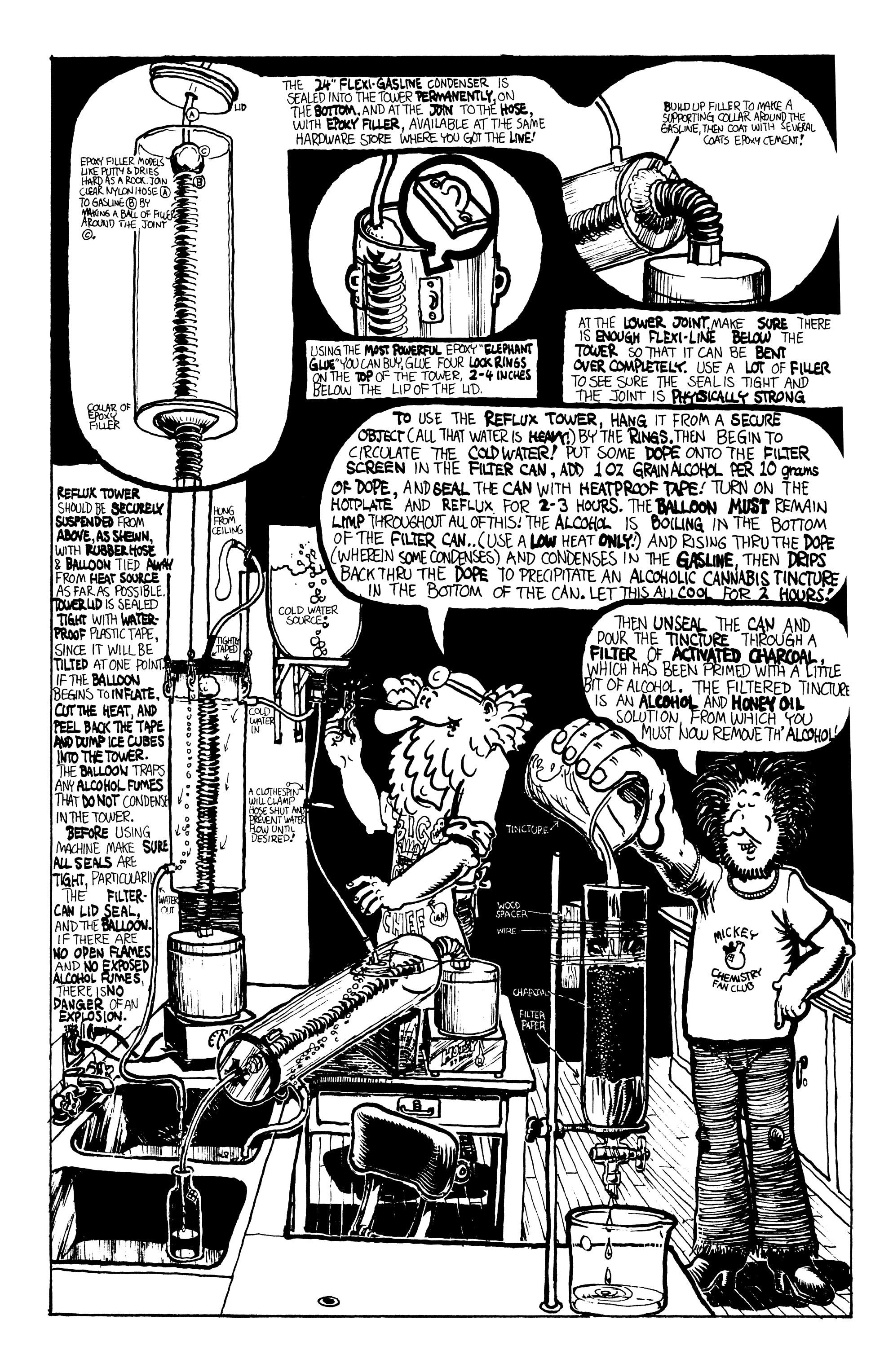 Read online Dr. Atomic: Pipe & Dope Book comic -  Issue # Full - 12