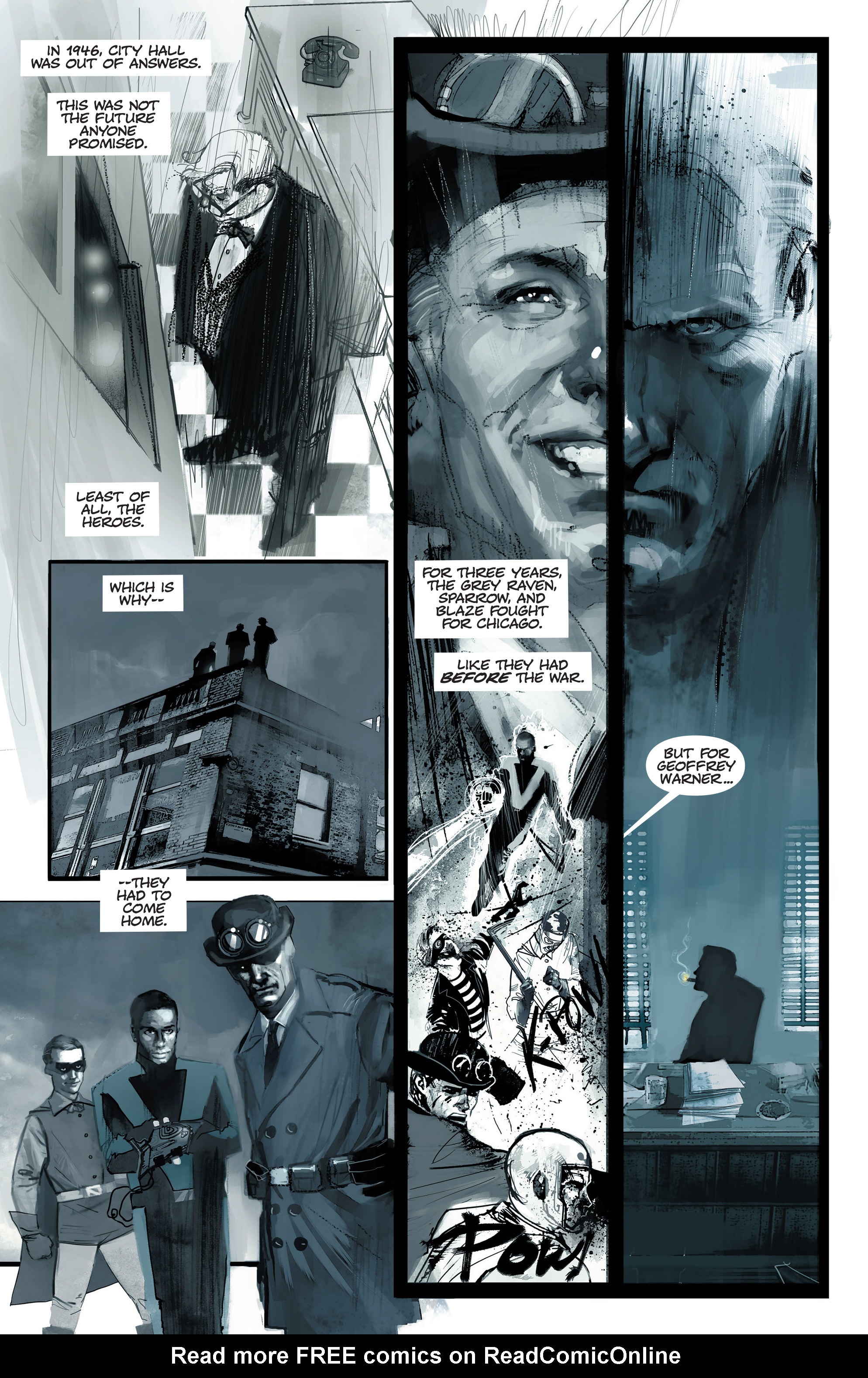 Read online C.O.W.L. comic -  Issue #2 - 9