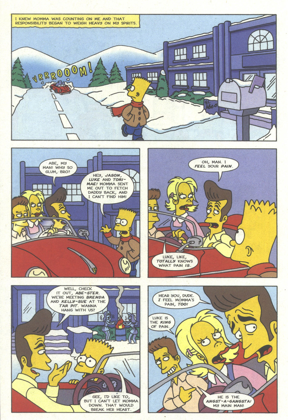 Read online Simpsons Comics comic -  Issue #15 - 13