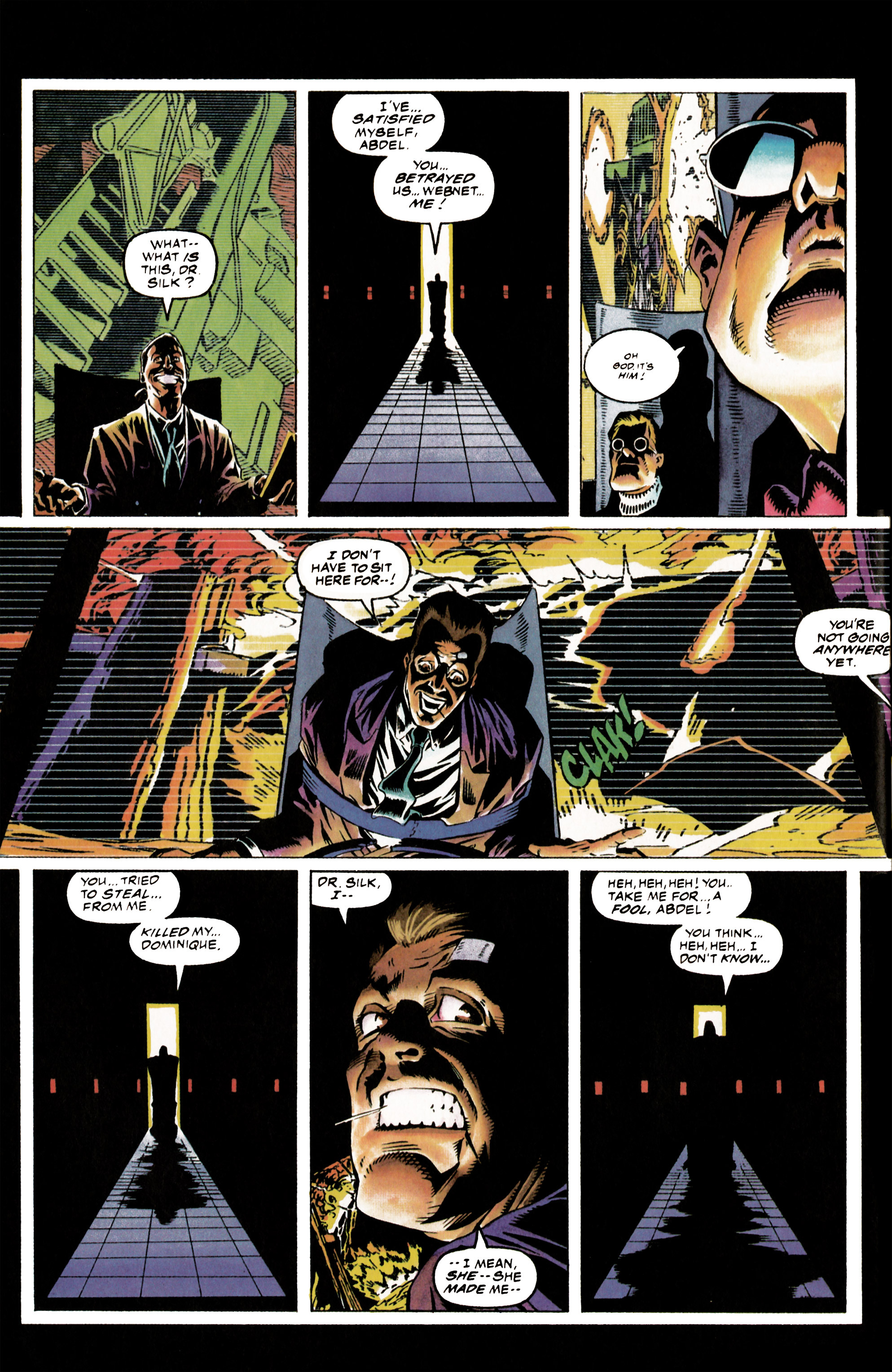Read online Valiant Masters Ninjak comic -  Issue # TPB (Part 1) - 26