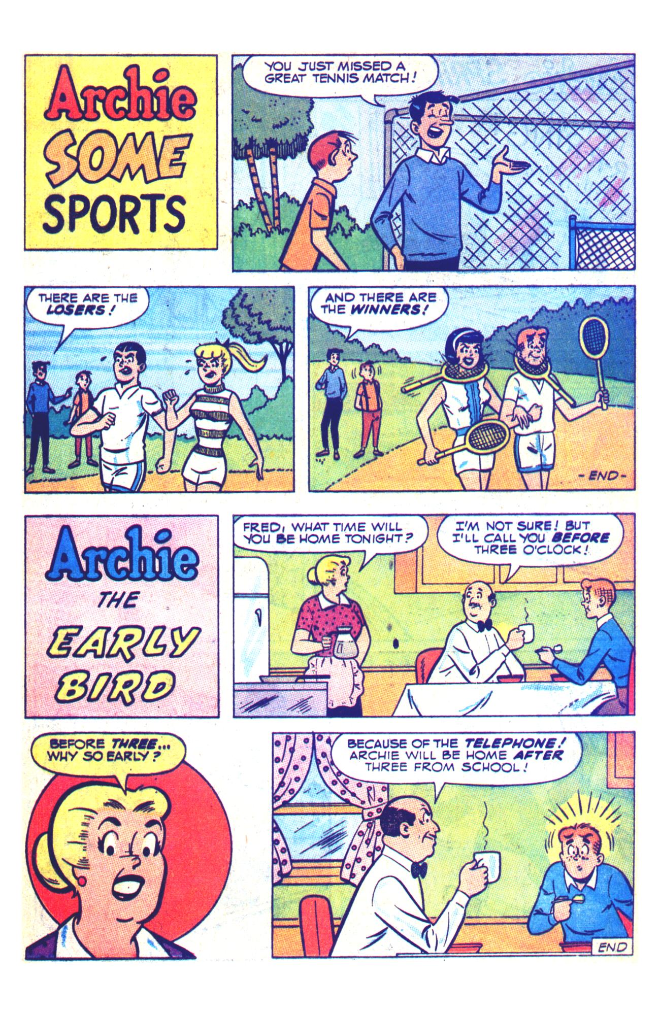 Read online Archie Giant Series Magazine comic -  Issue #163 - 15